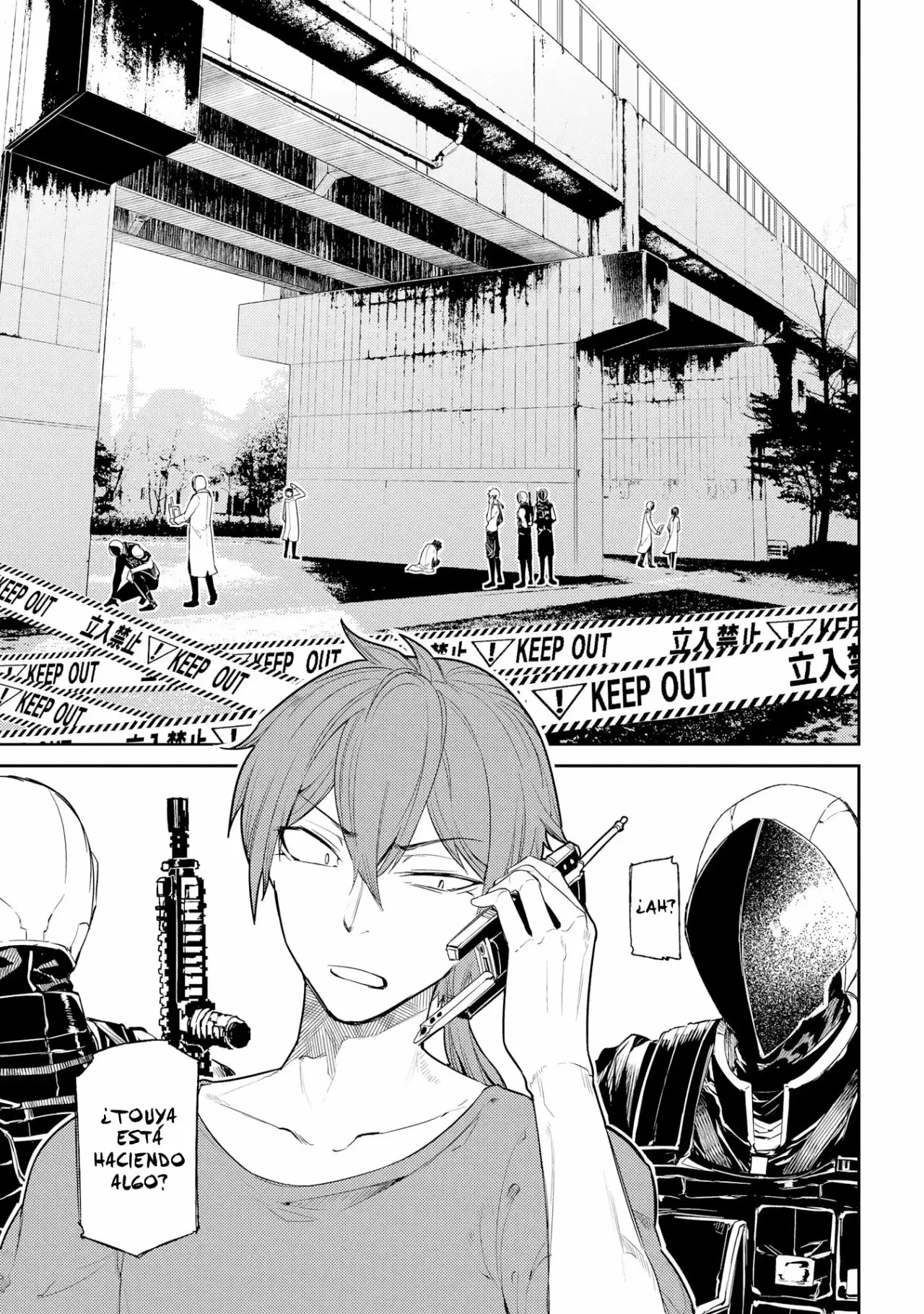 Read Reincarnation no Kaben ES Manga Online
