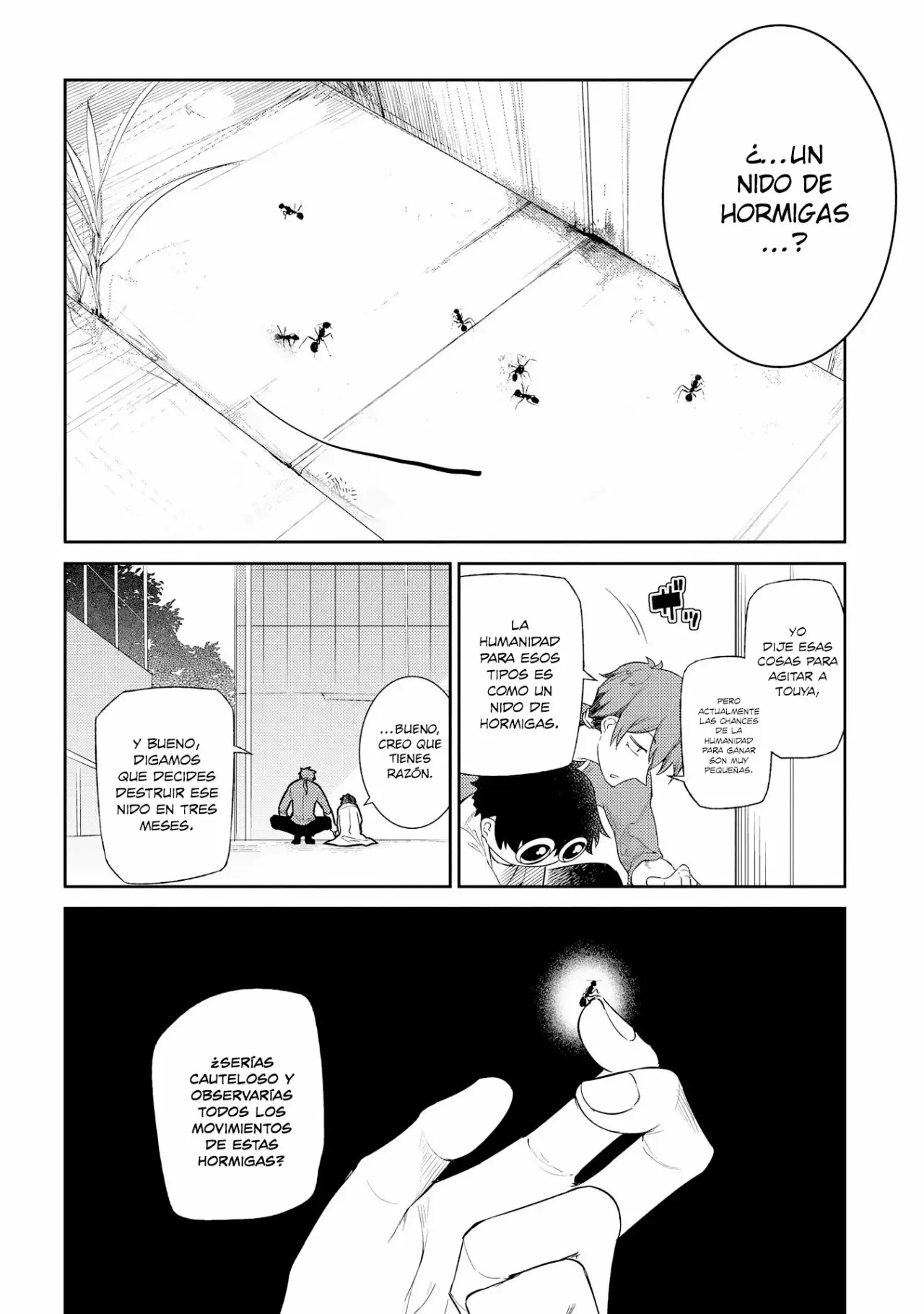 Read Reincarnation no Kaben ES Manga Online
