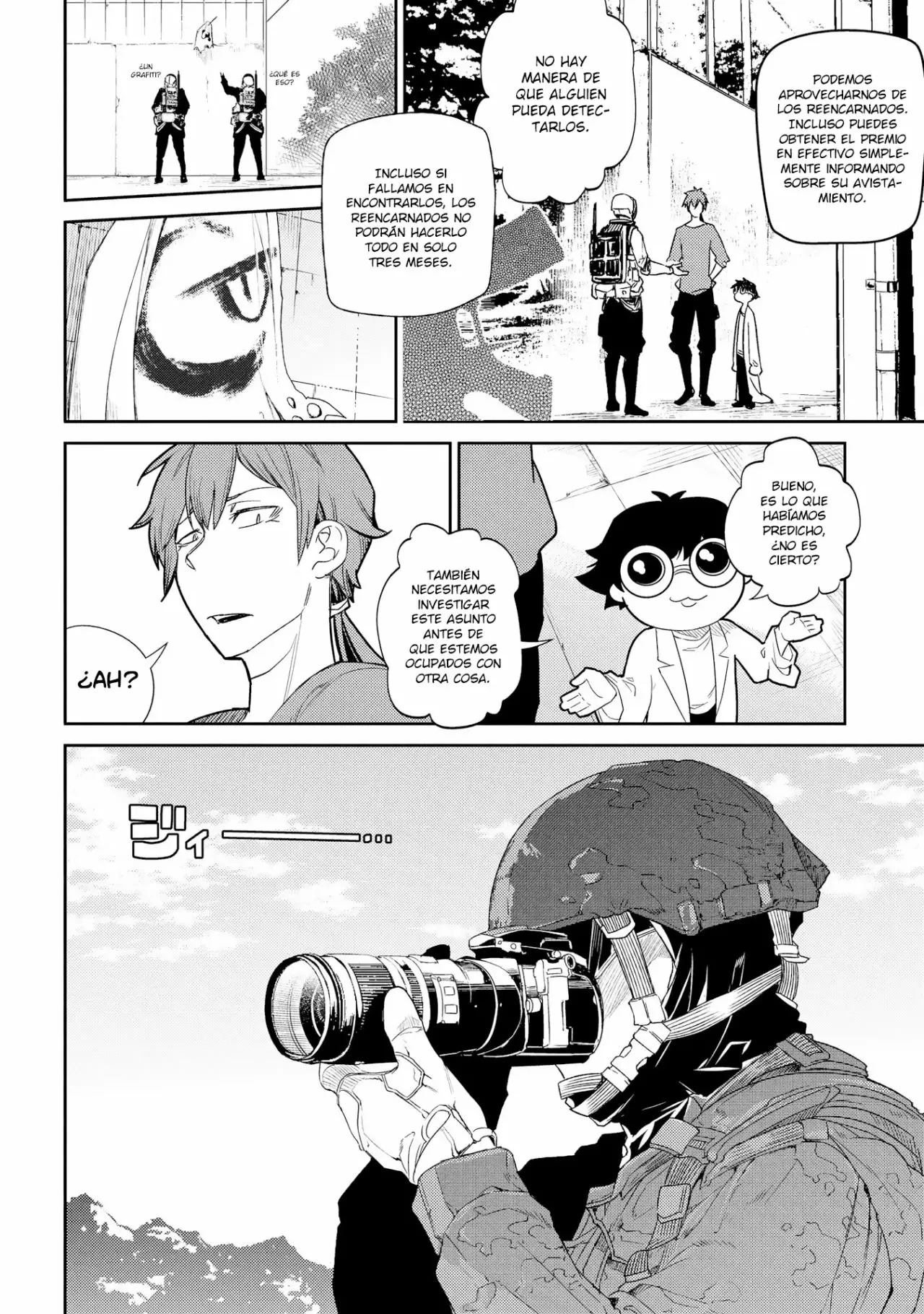 Read Reincarnation no Kaben ES Manga Online
