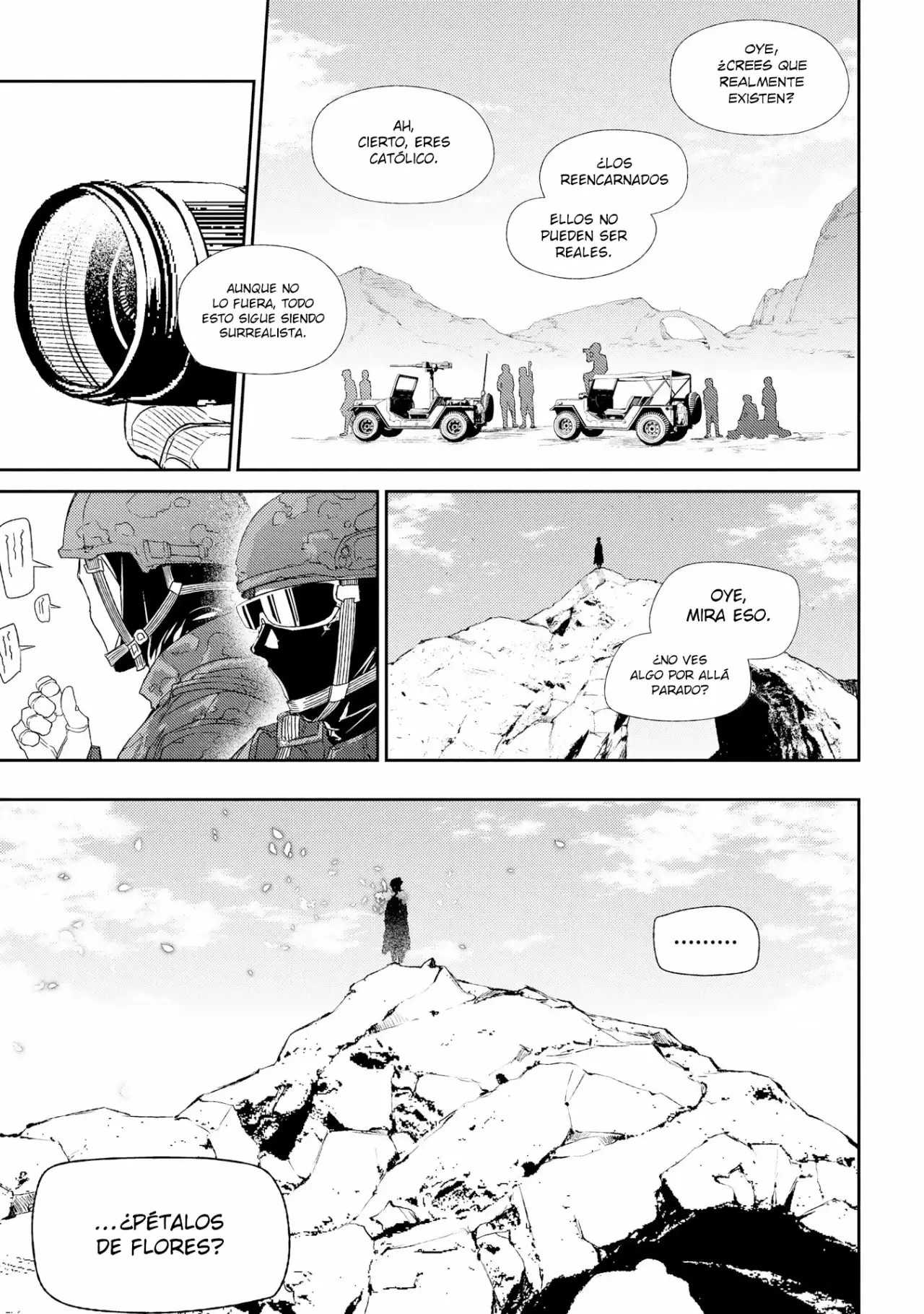 Read Reincarnation no Kaben ES Manga Online