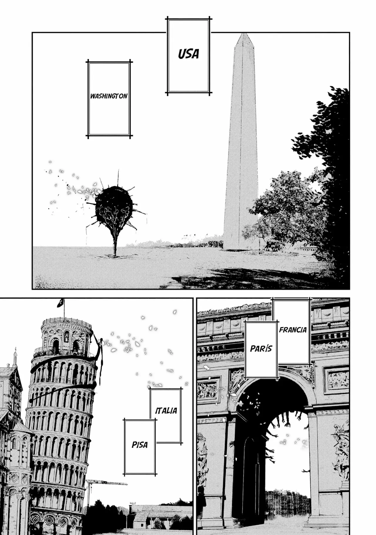 Read Reincarnation no Kaben ES Manga Online