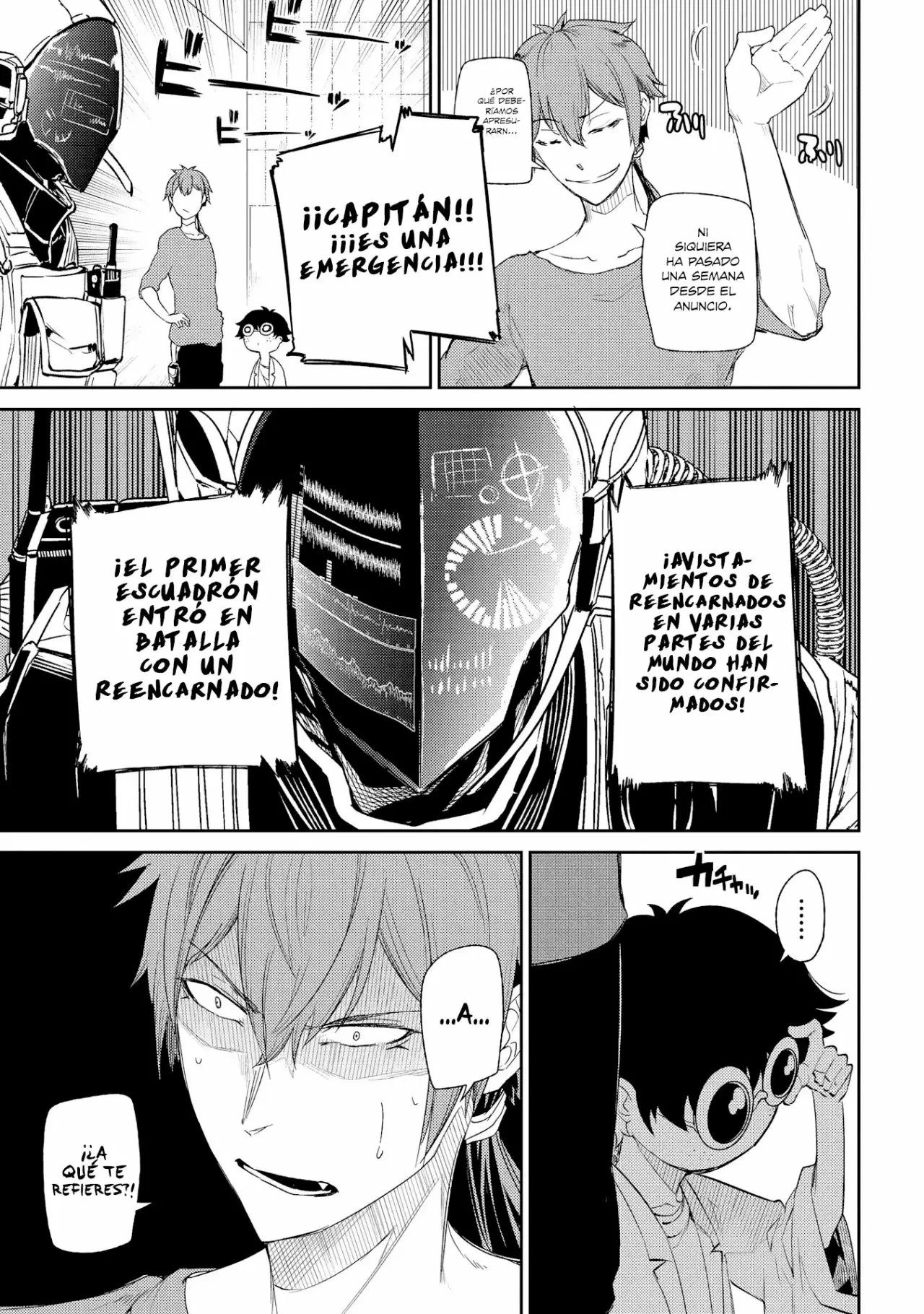 Read Reincarnation no Kaben ES Manga Online