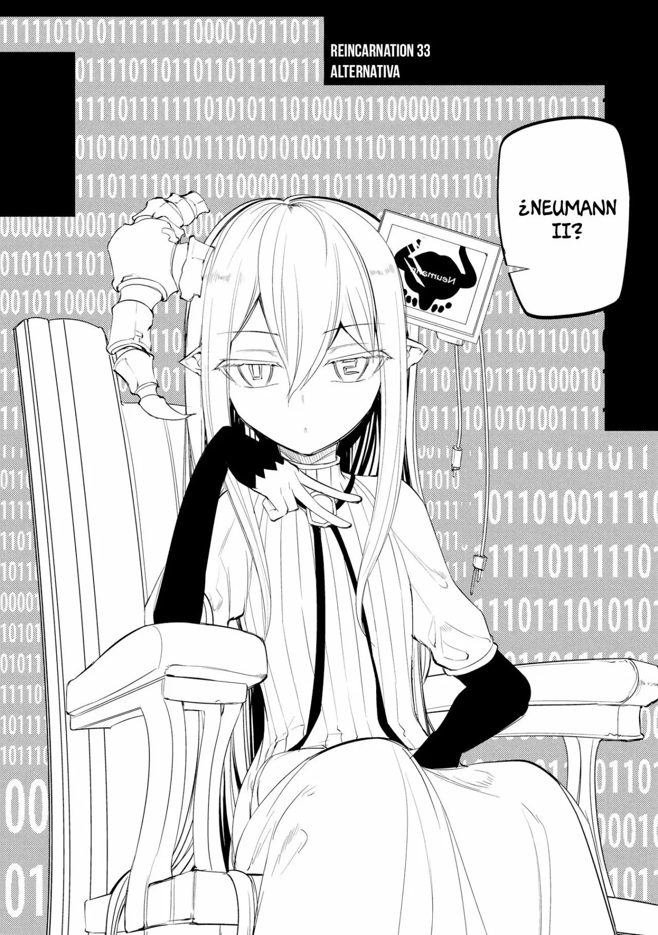 Read Reincarnation no Kaben ES Manga Online