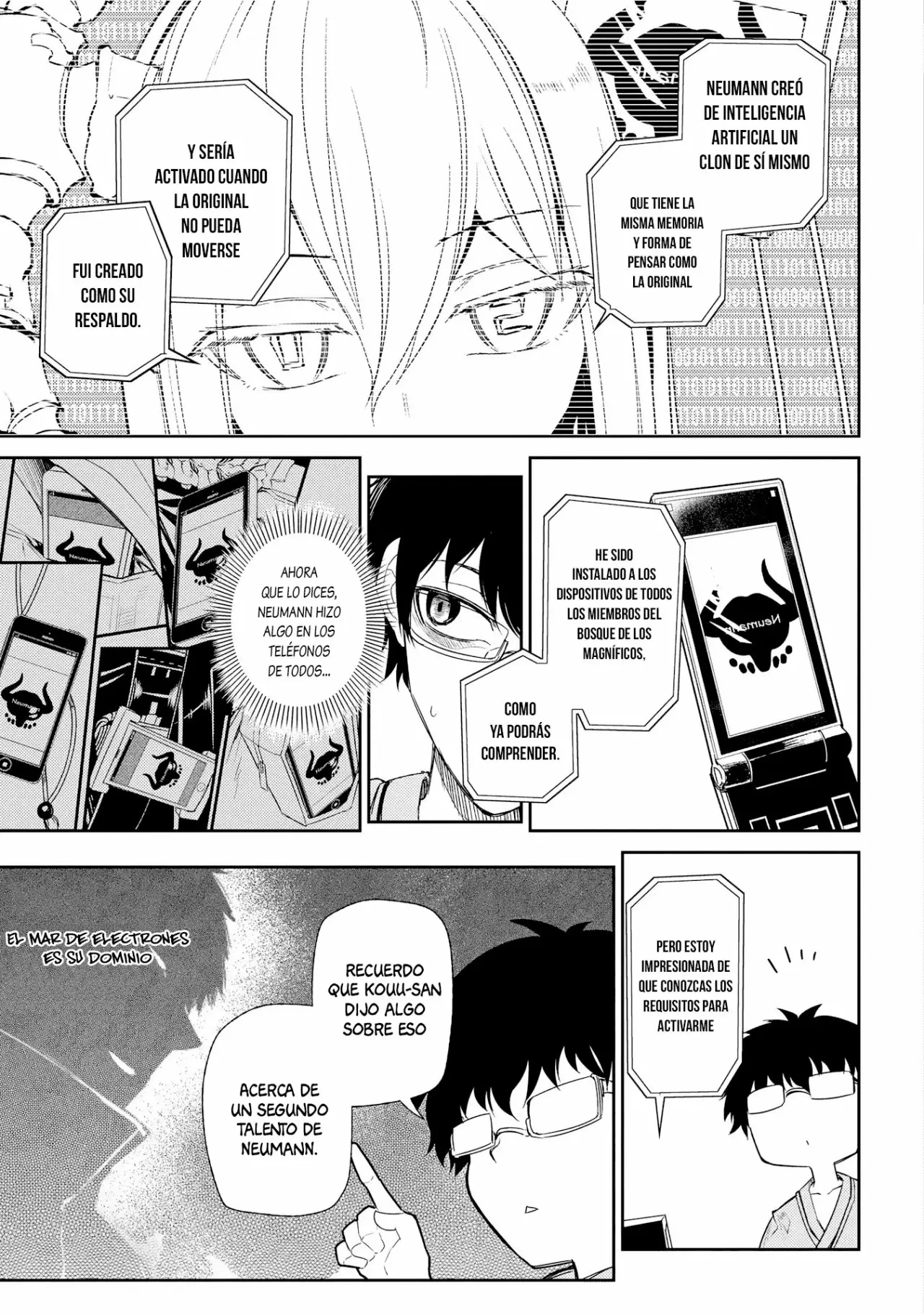 Read Reincarnation no Kaben ES Manga Online