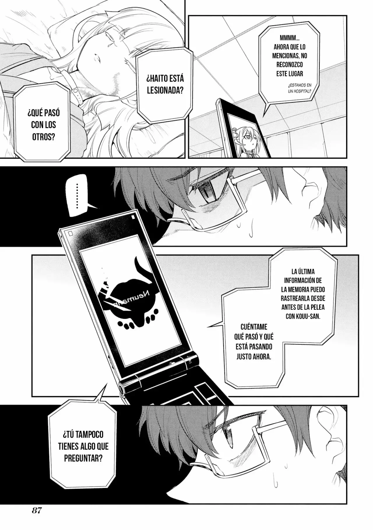 Read Reincarnation no Kaben ES Manga Online