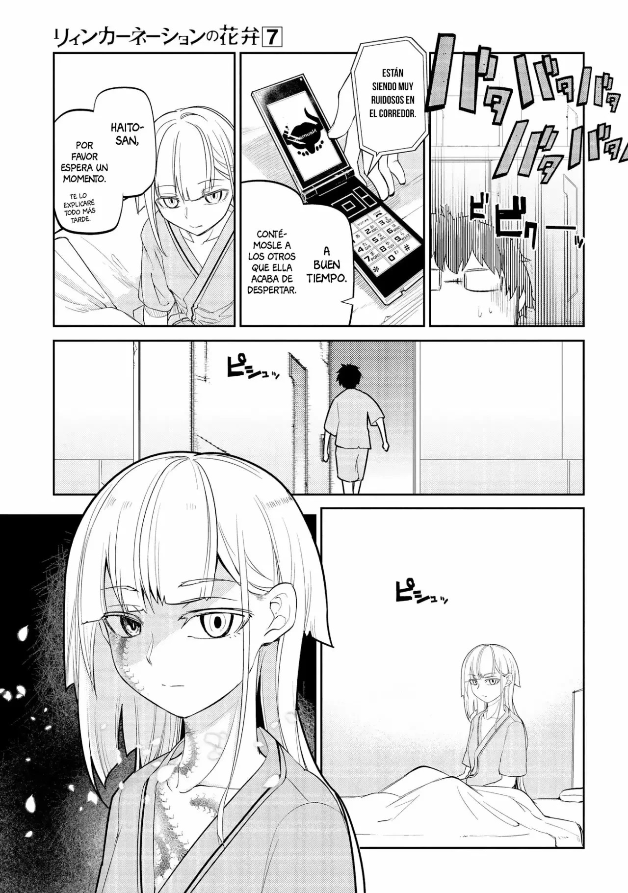 Read Reincarnation no Kaben ES Manga Online