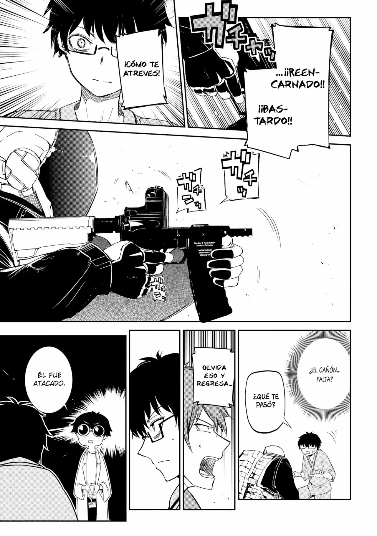 Read Reincarnation no Kaben ES Manga Online