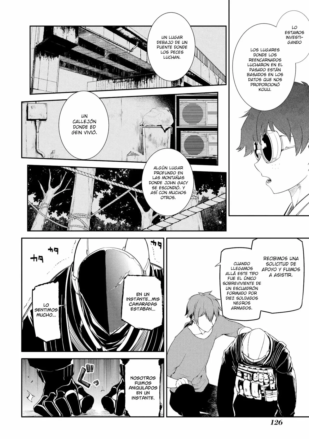 Read Reincarnation no Kaben ES Manga Online