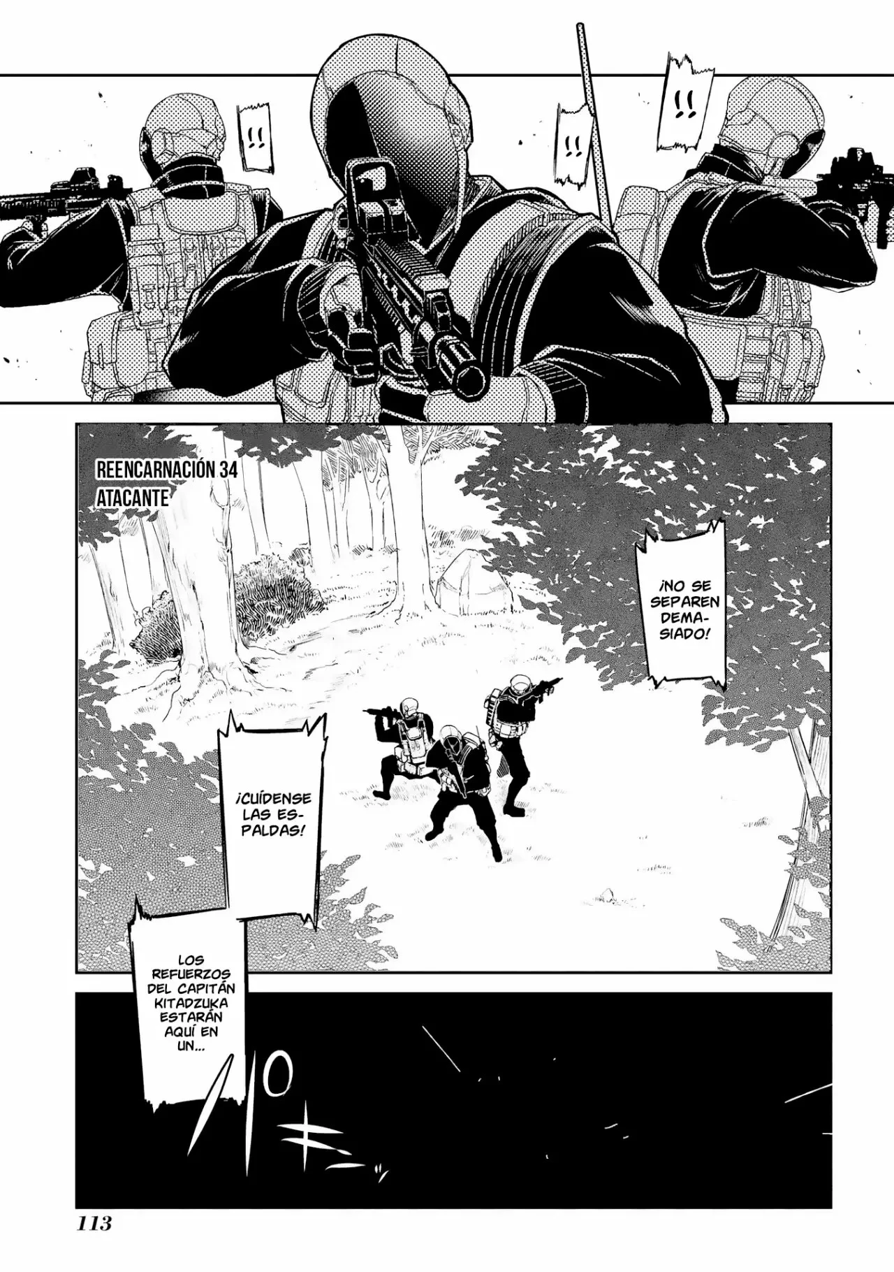 Read Reincarnation no Kaben ES Manga Online