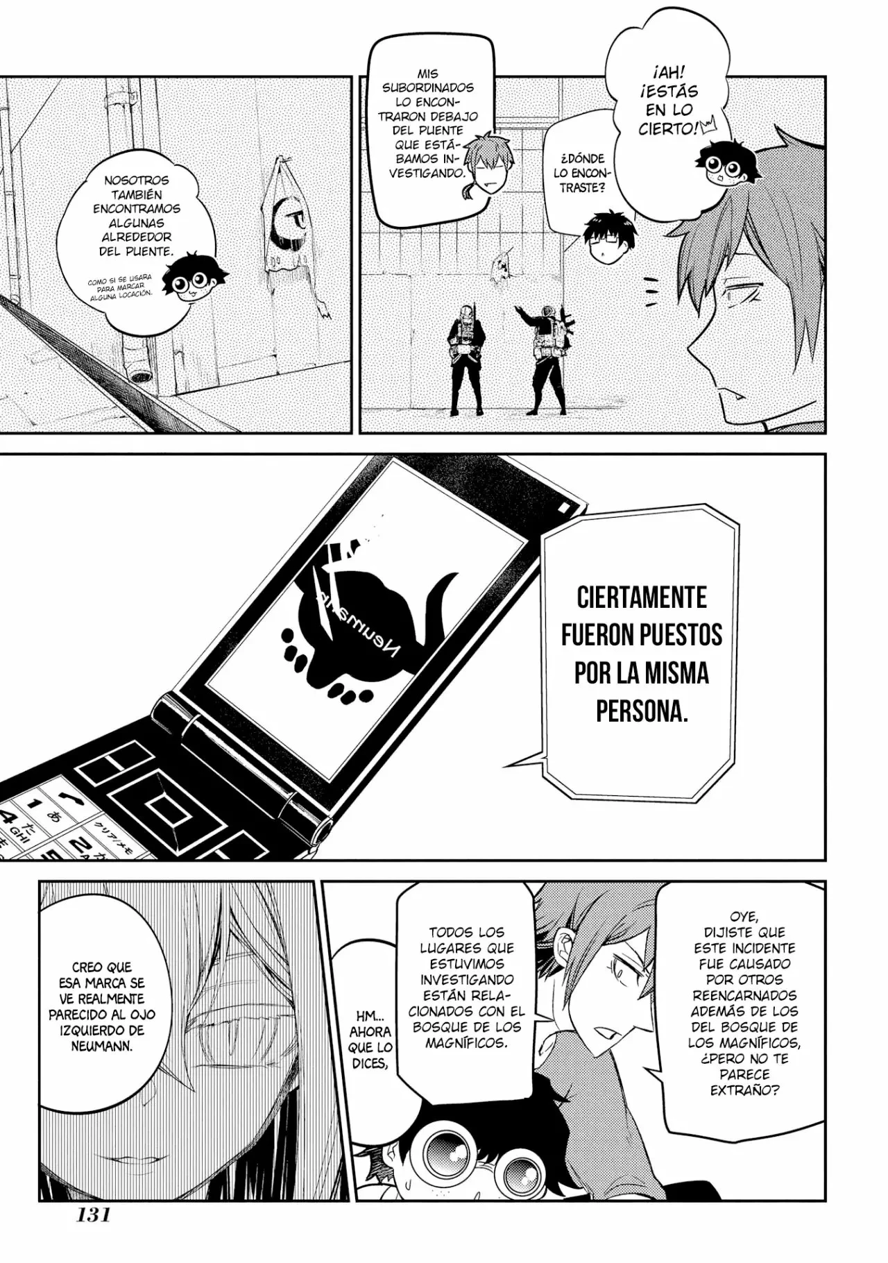 Read Reincarnation no Kaben ES Manga Online