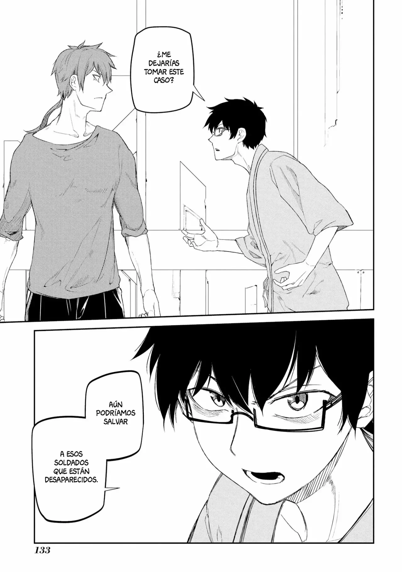 Read Reincarnation no Kaben ES Manga Online