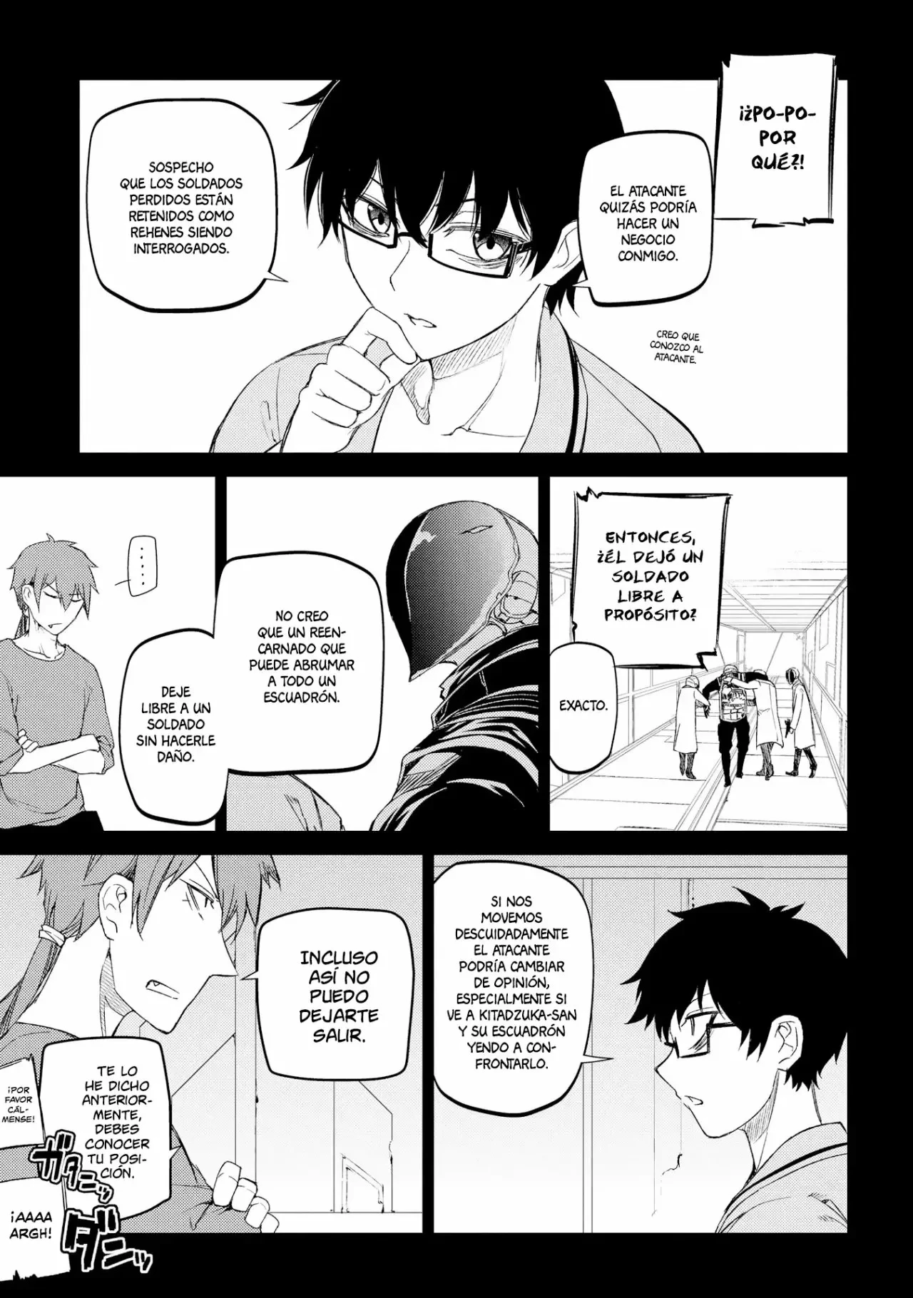Read Reincarnation no Kaben ES Manga Online