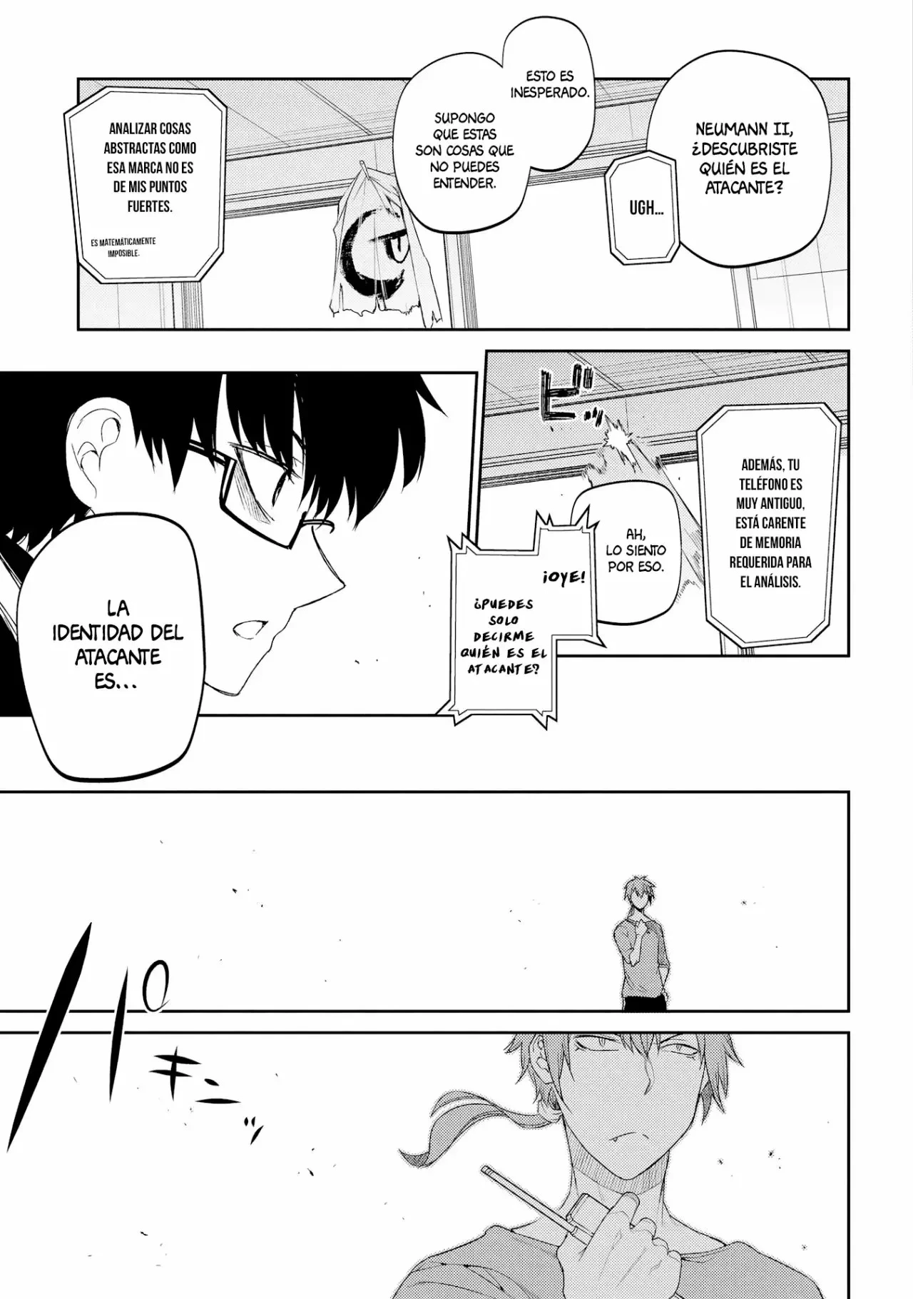 Read Reincarnation no Kaben ES Manga Online