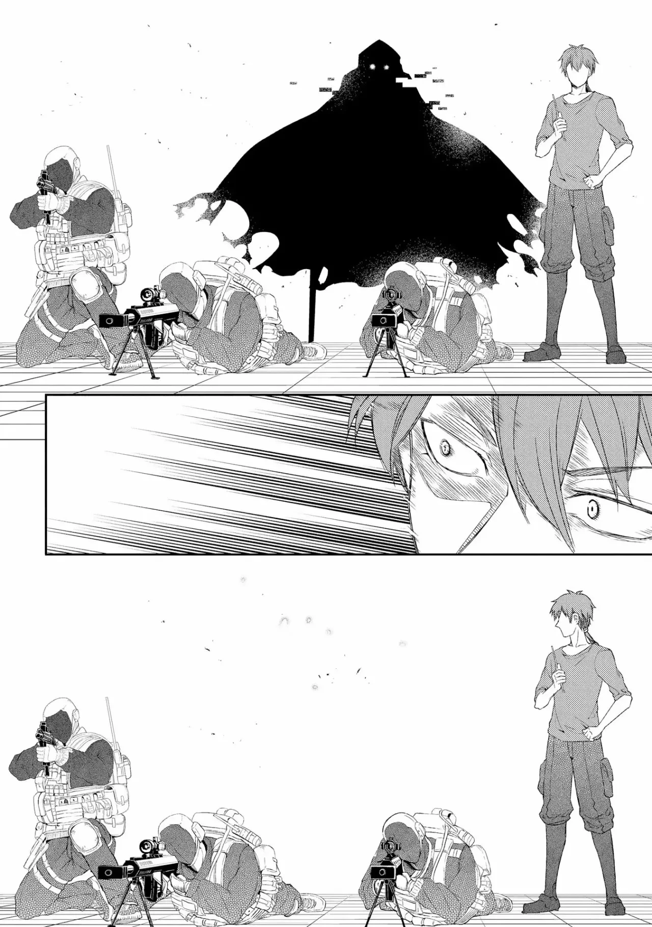 Read Reincarnation no Kaben ES Manga Online