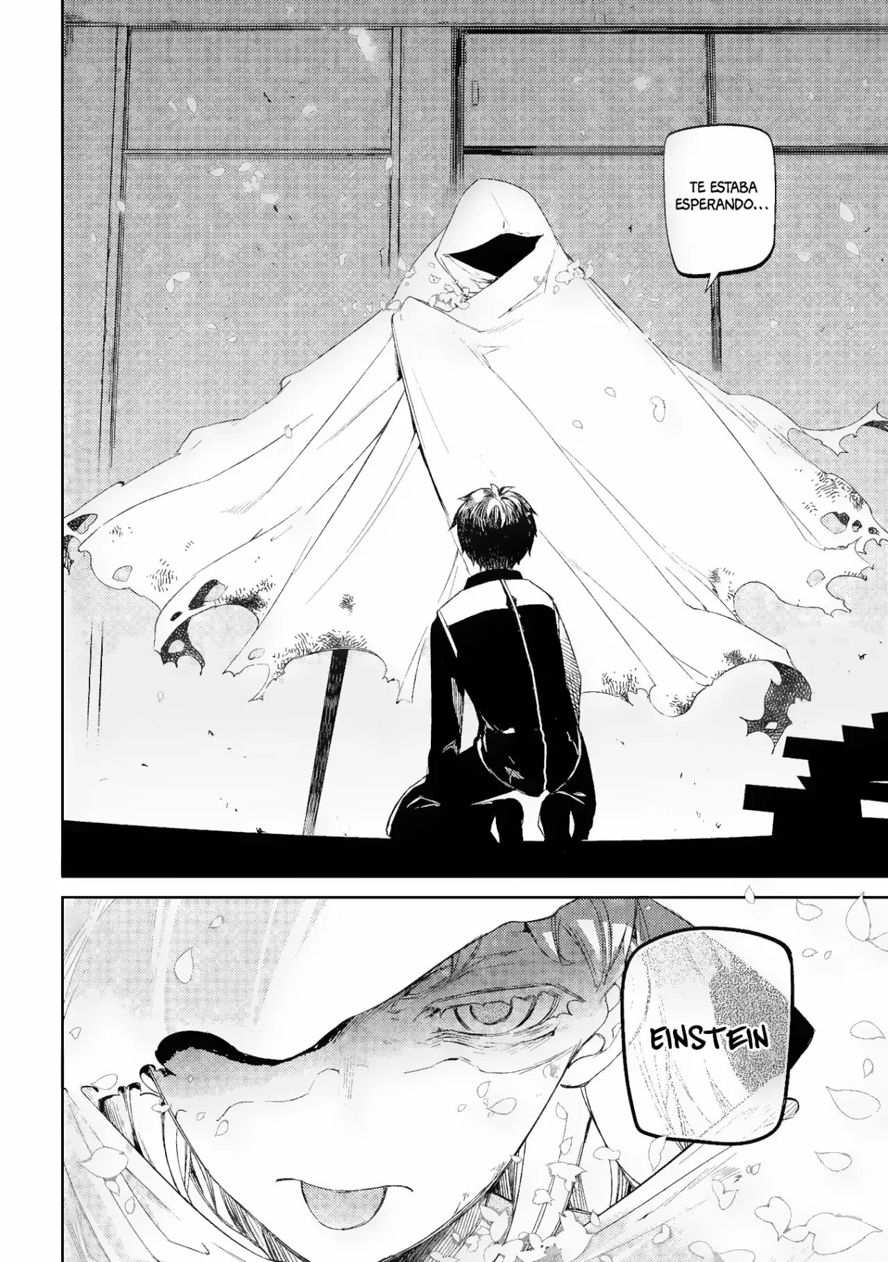 Read Reincarnation no Kaben ES Manga Online