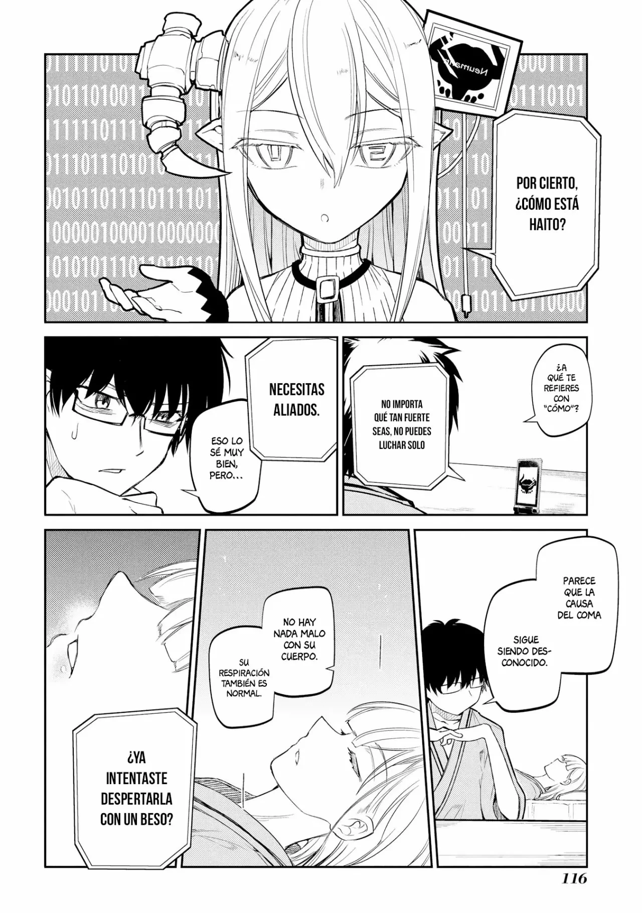Read Reincarnation no Kaben ES Manga Online