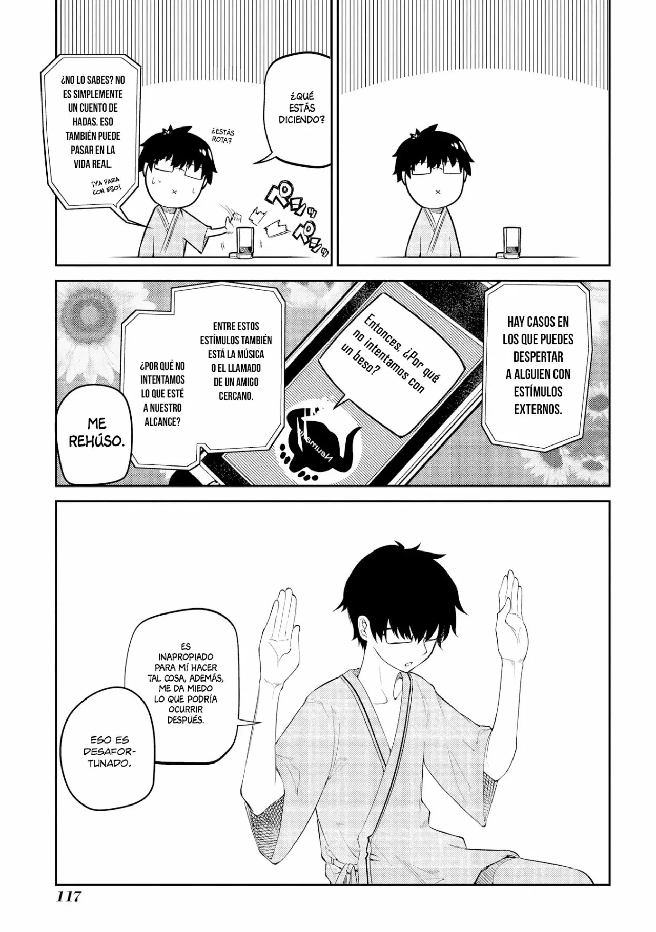 Read Reincarnation no Kaben ES Manga Online