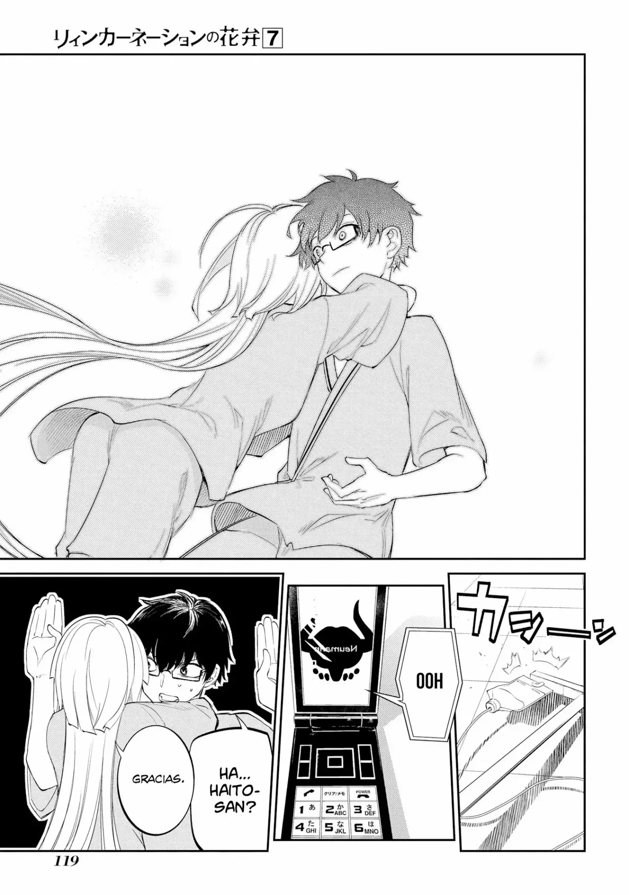 Read Reincarnation no Kaben ES Manga Online