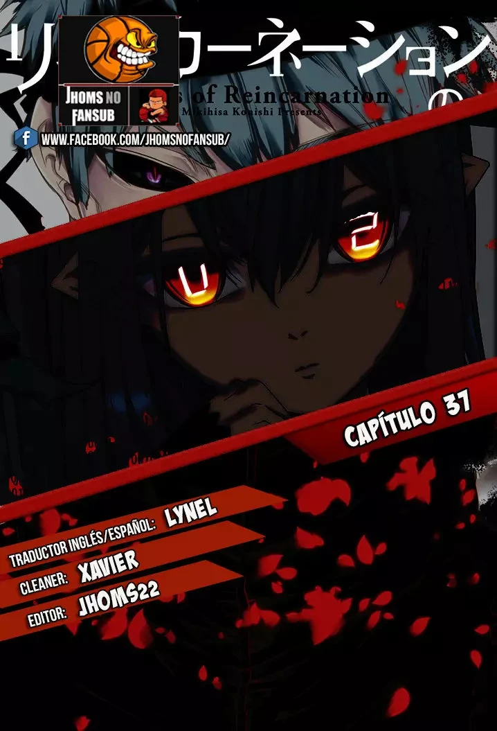 Read Reincarnation no Kaben ES Manga Online