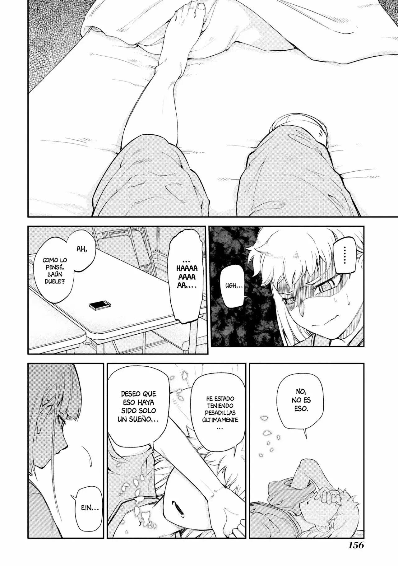 Read Reincarnation no Kaben ES Manga Online