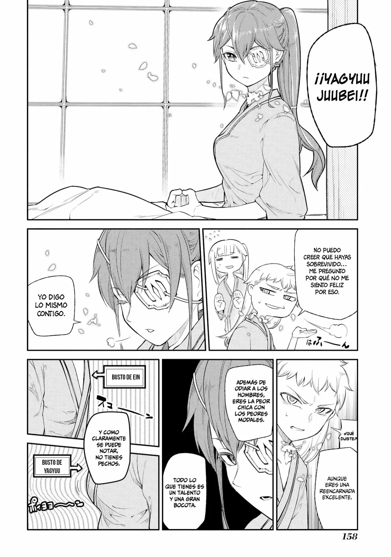 Read Reincarnation no Kaben ES Manga Online