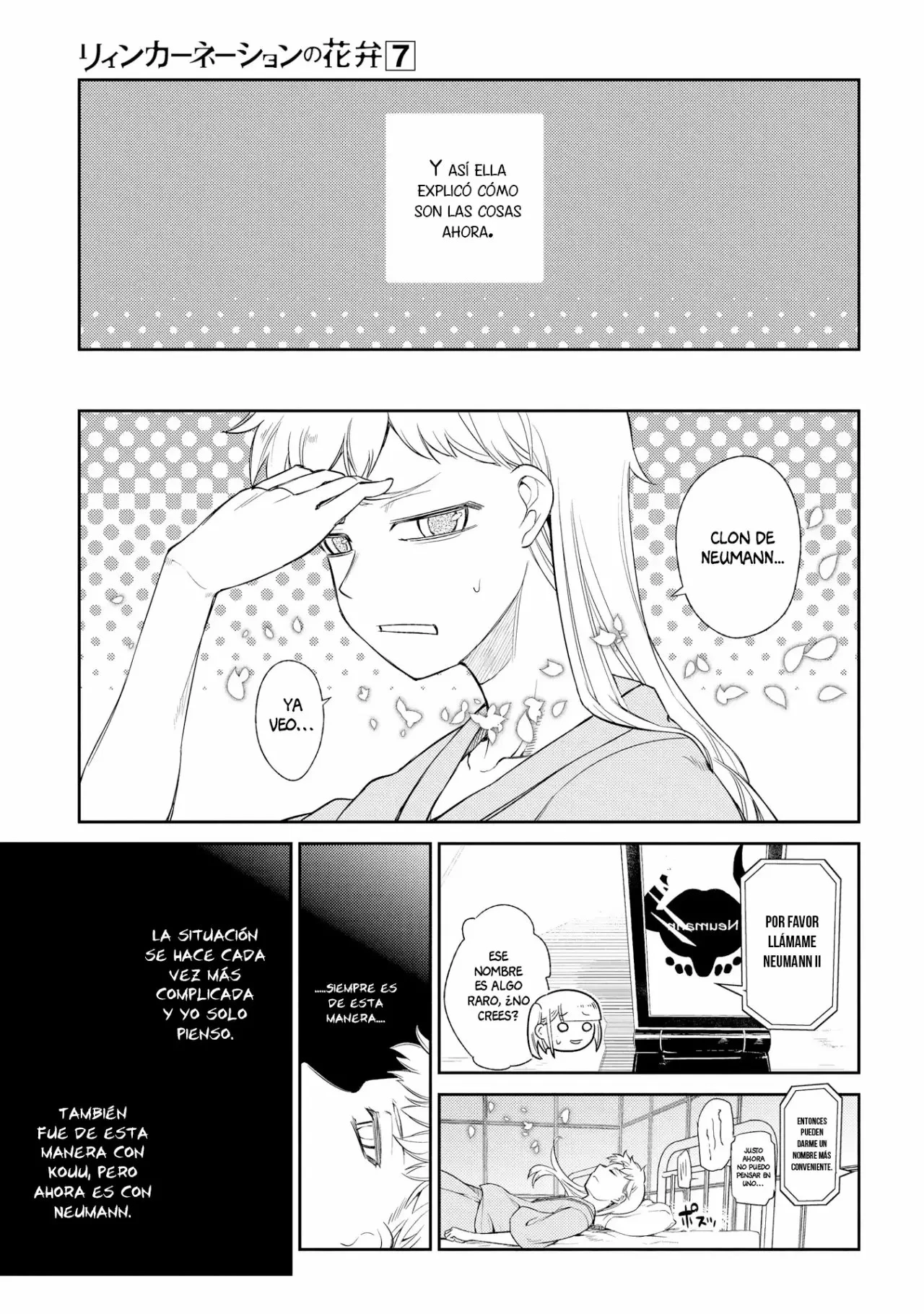 Read Reincarnation no Kaben ES Manga Online