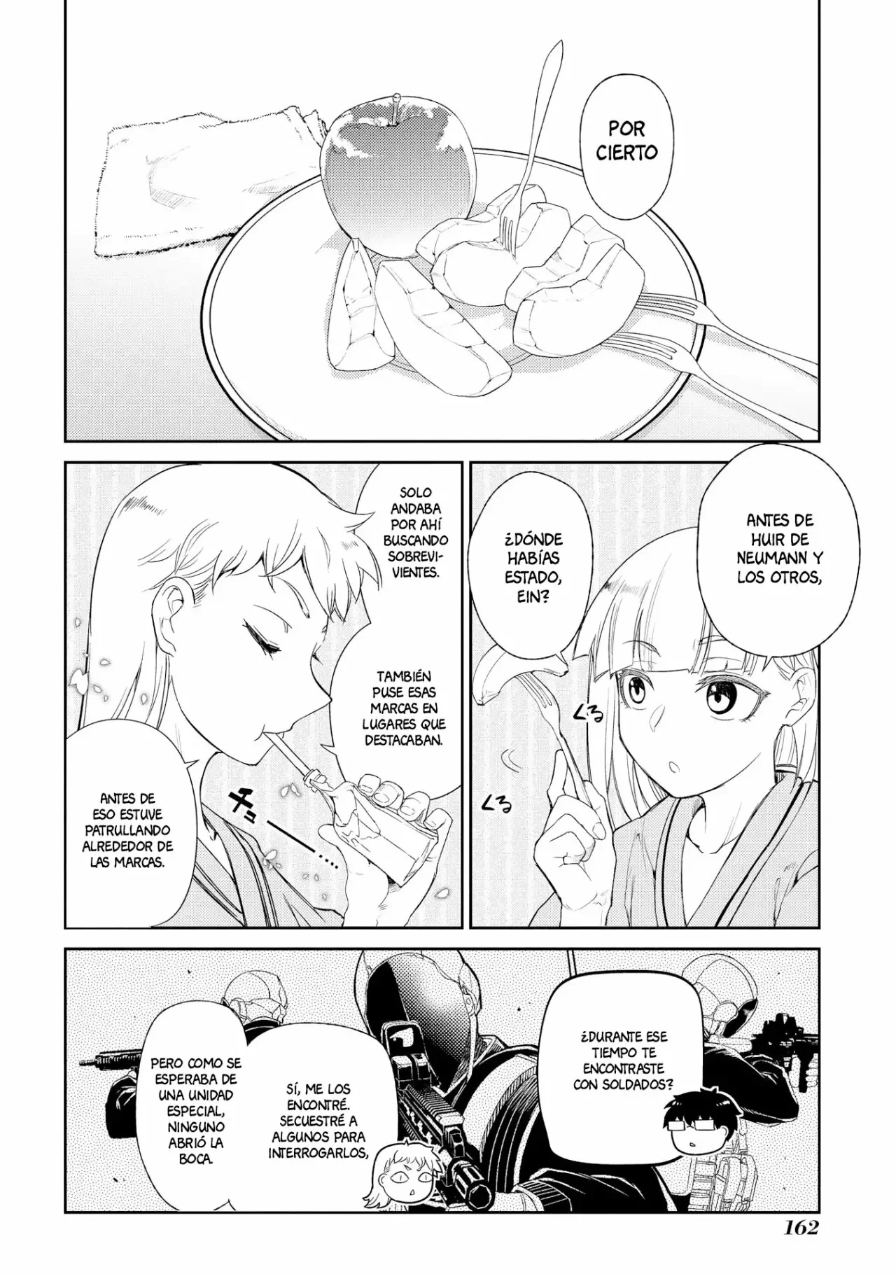 Read Reincarnation no Kaben ES Manga Online