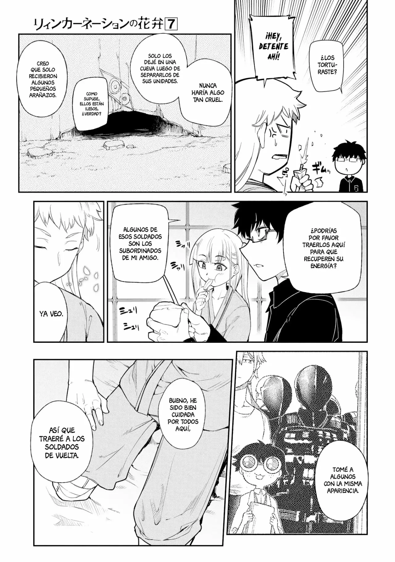 Read Reincarnation no Kaben ES Manga Online