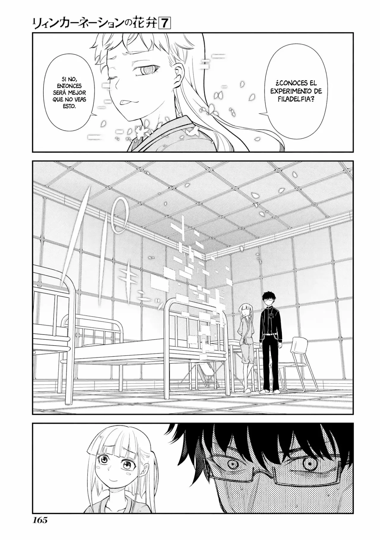 Read Reincarnation no Kaben ES Manga Online