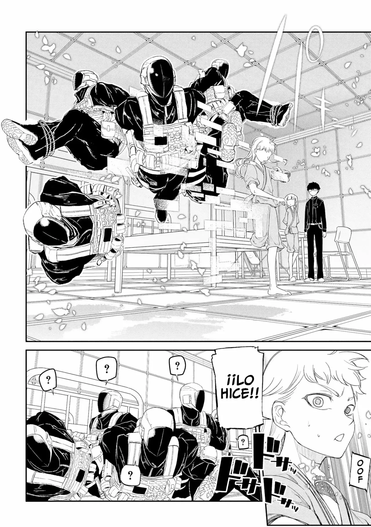 Read Reincarnation no Kaben ES Manga Online