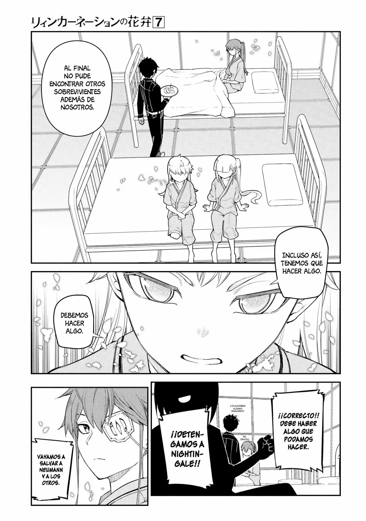 Read Reincarnation no Kaben ES Manga Online