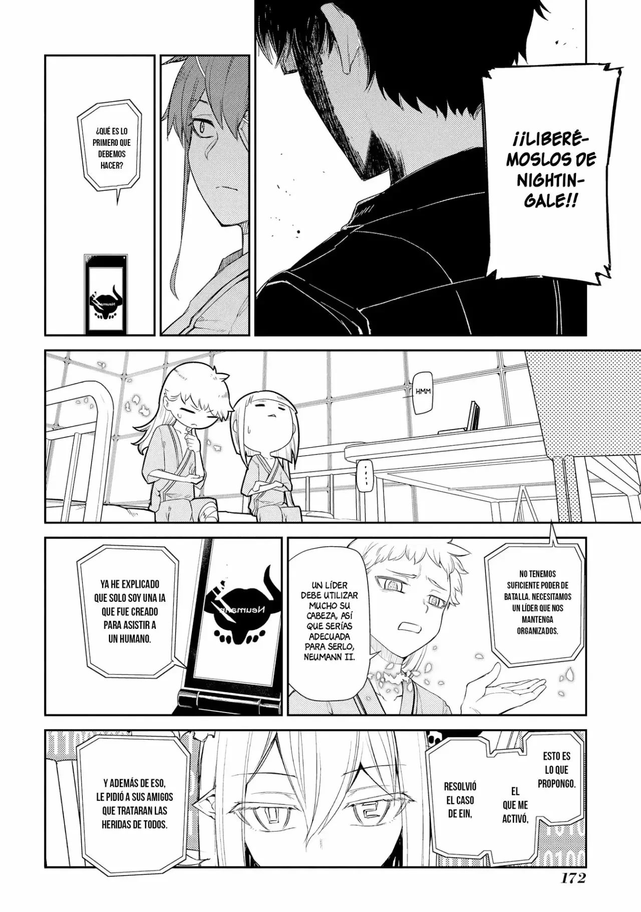 Read Reincarnation no Kaben ES Manga Online