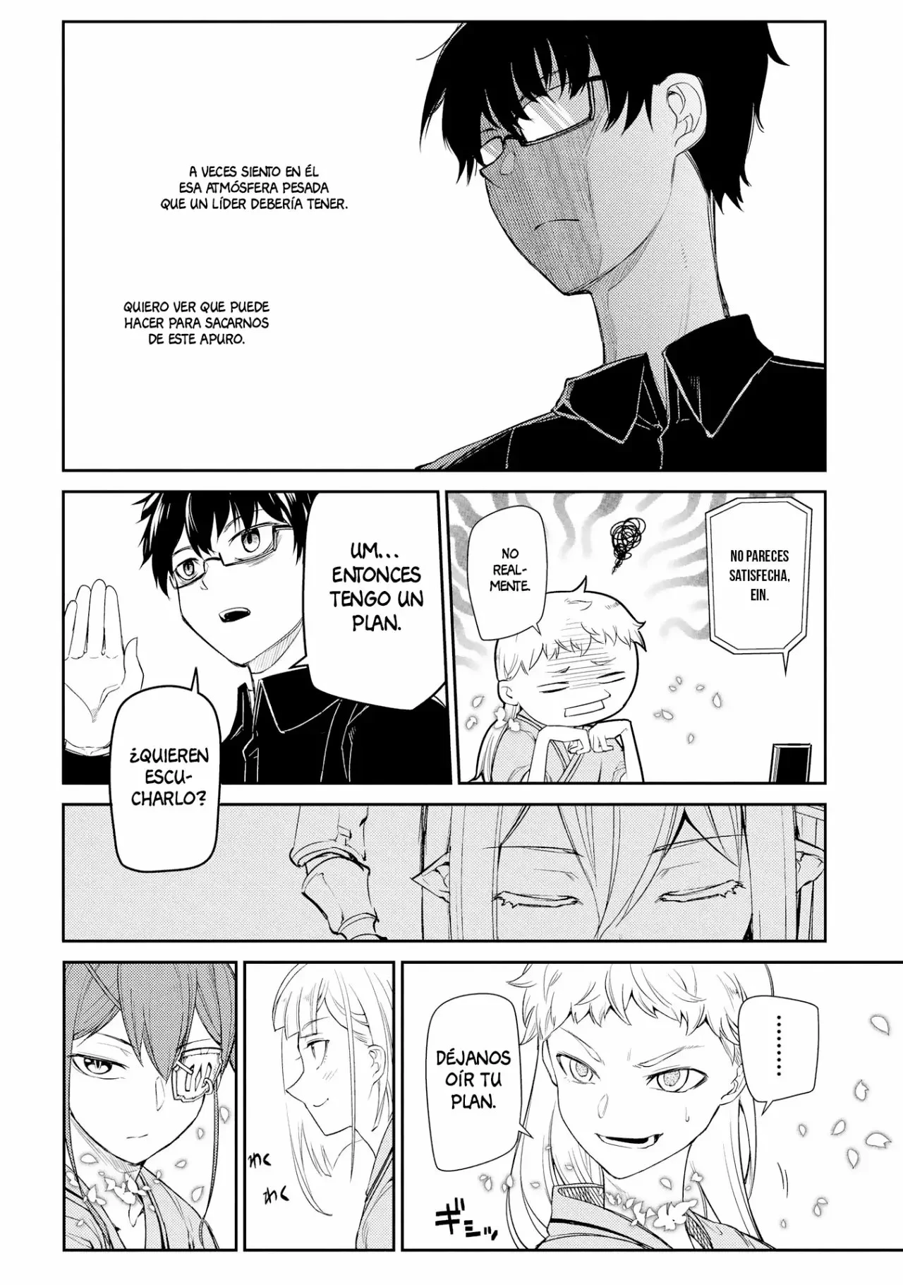 Read Reincarnation no Kaben ES Manga Online