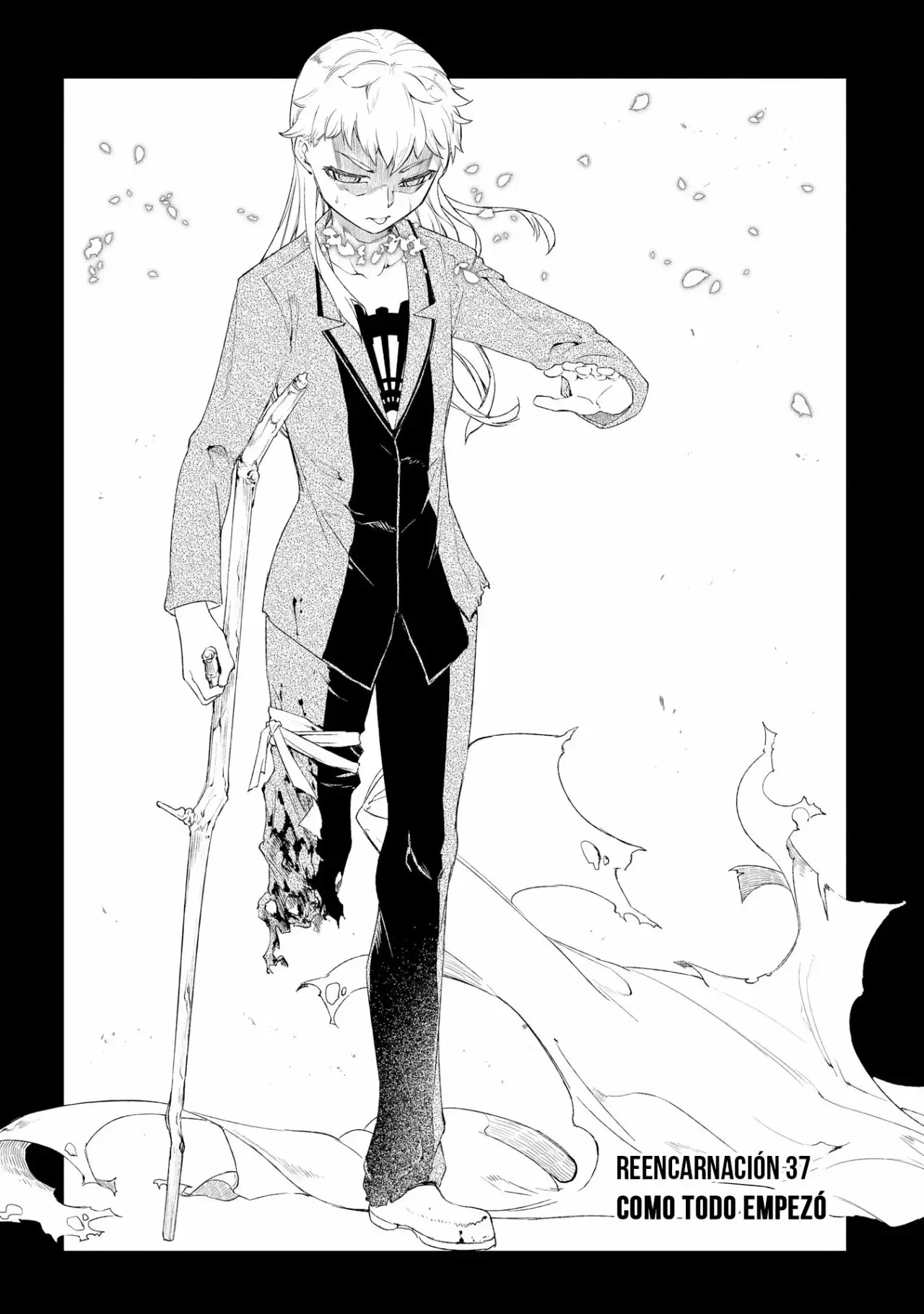 Read Reincarnation no Kaben ES Manga Online