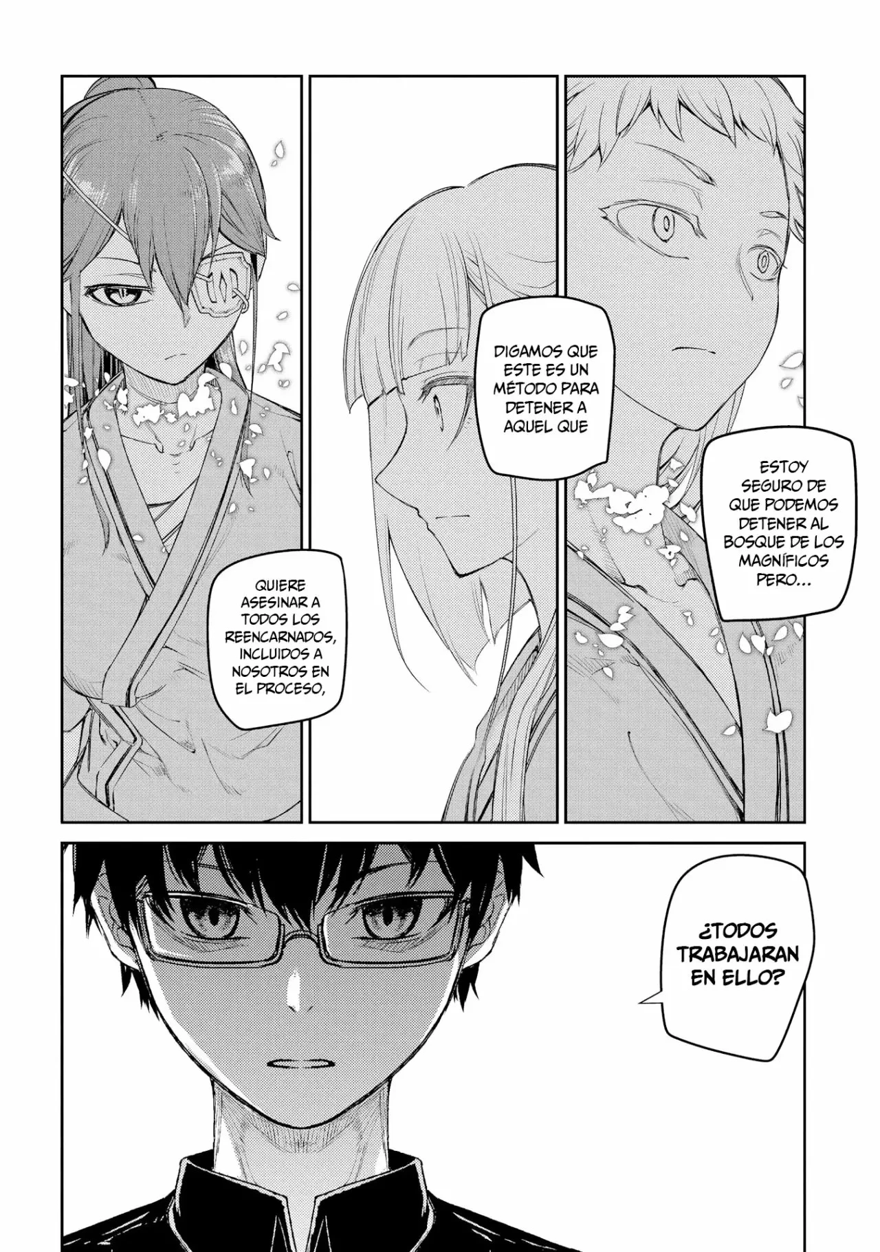 Read Reincarnation no Kaben ES Manga Online