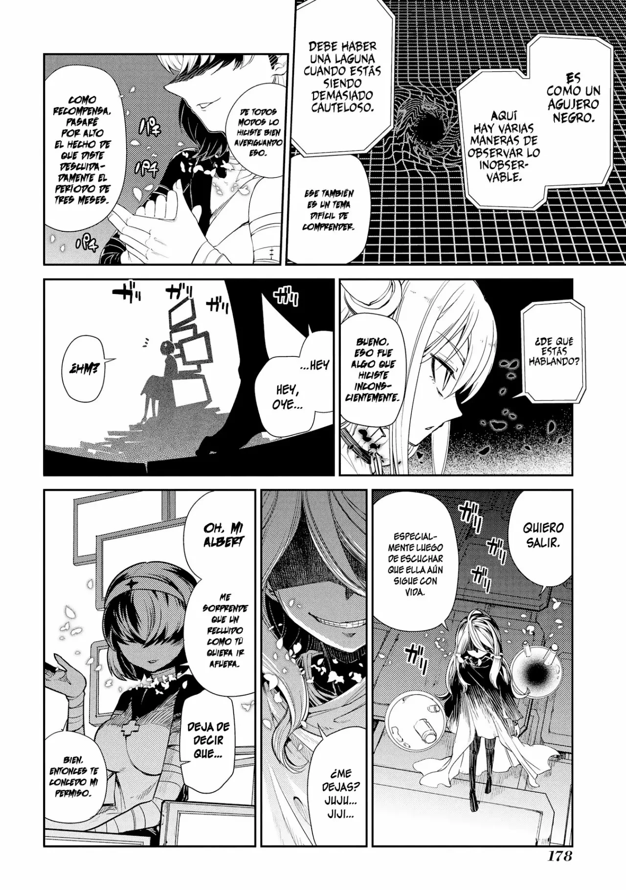 Read Reincarnation no Kaben ES Manga Online