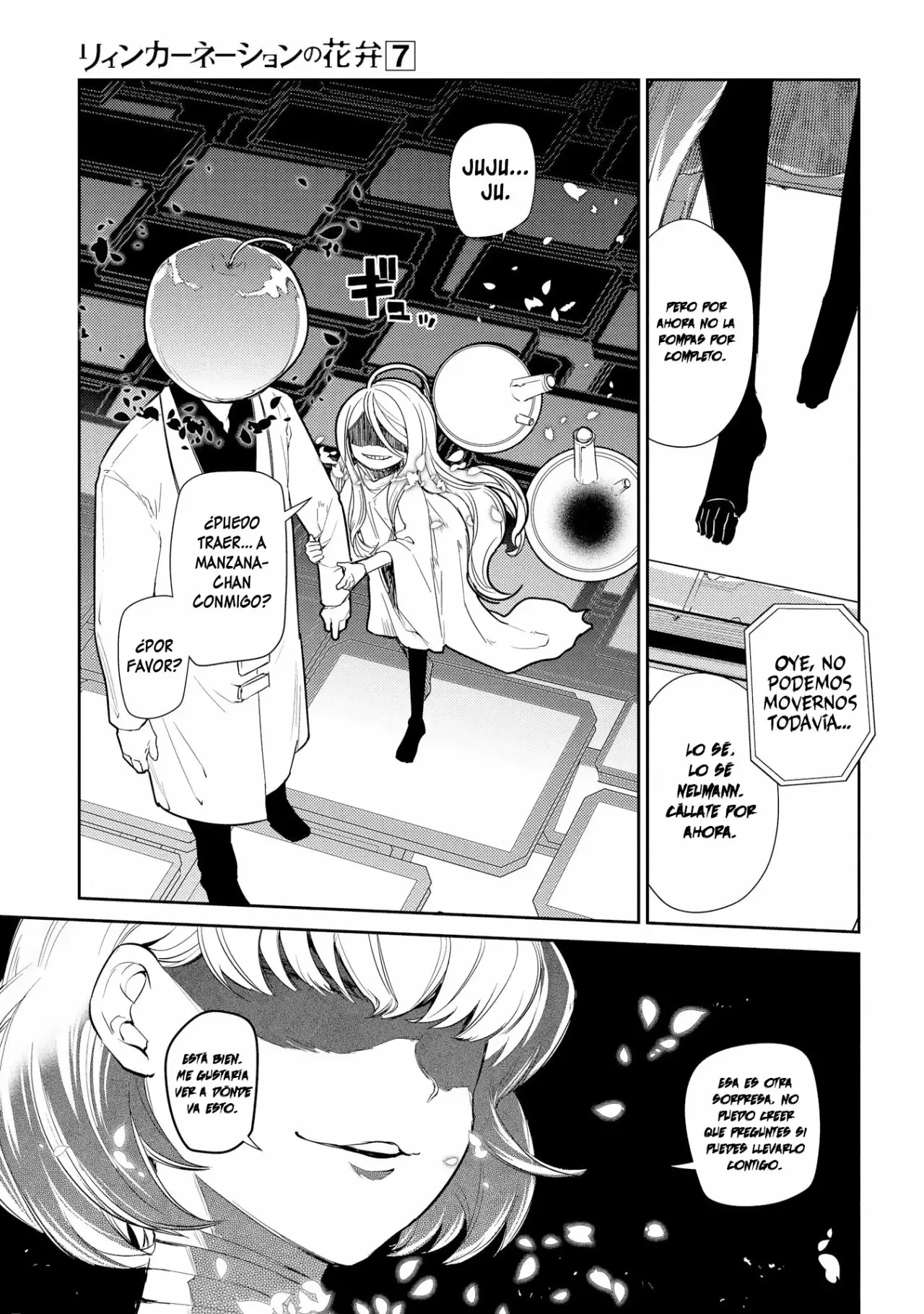 Read Reincarnation no Kaben ES Manga Online