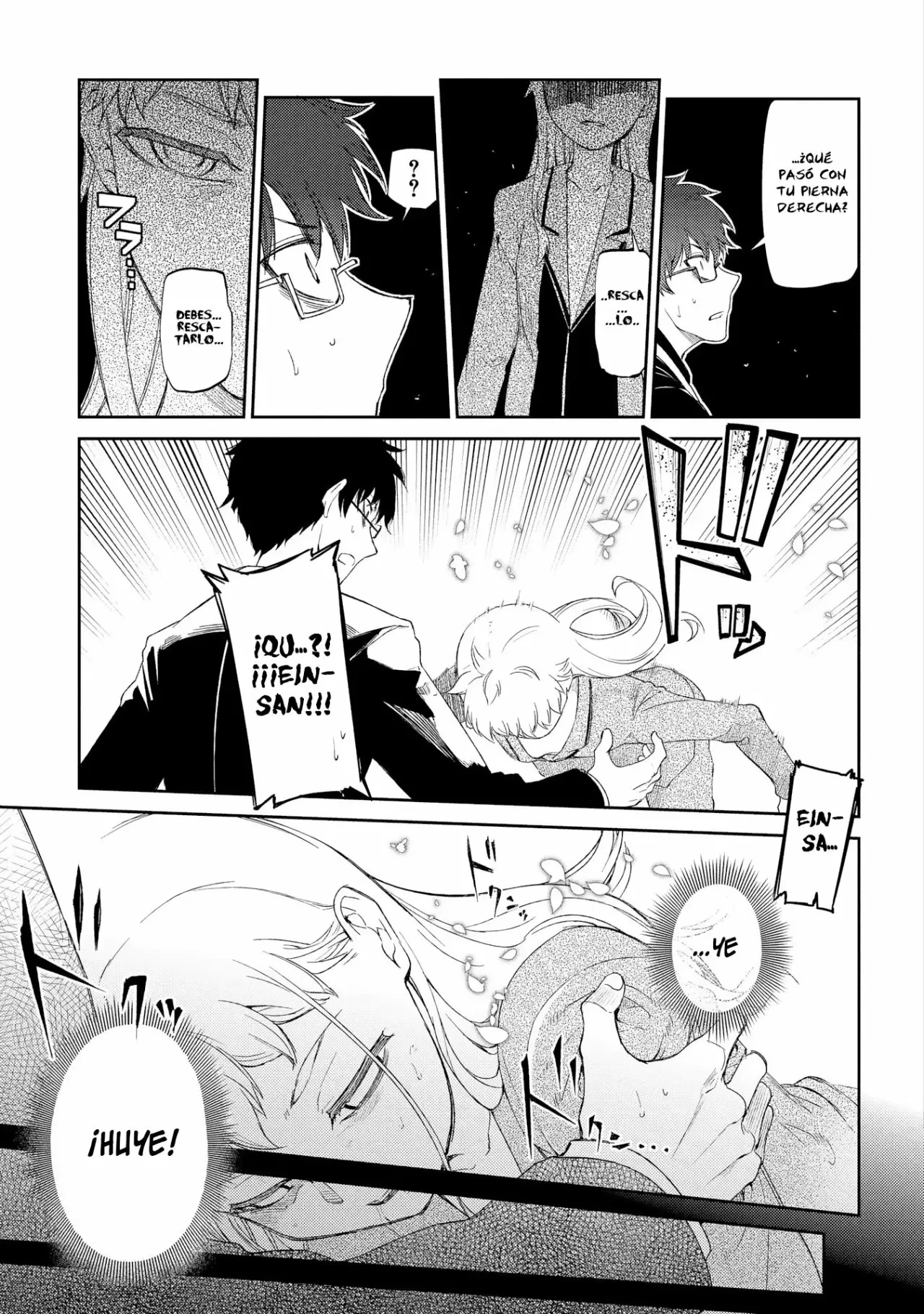 Read Reincarnation no Kaben ES Manga Online