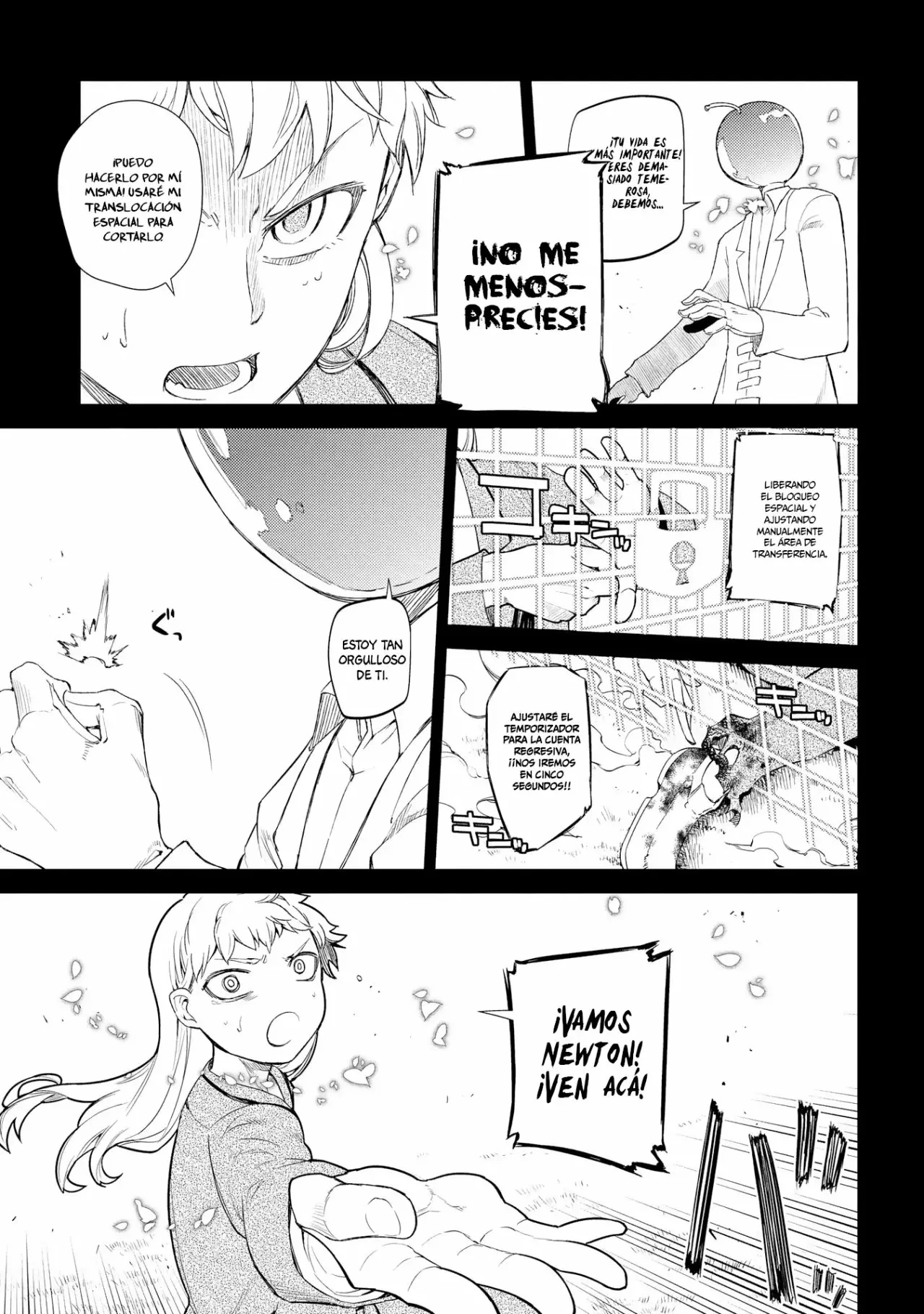 Read Reincarnation no Kaben ES Manga Online