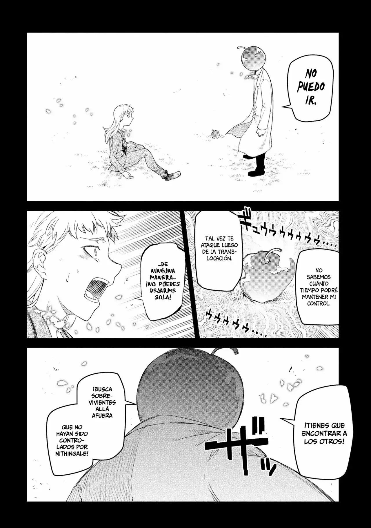 Read Reincarnation no Kaben ES Manga Online