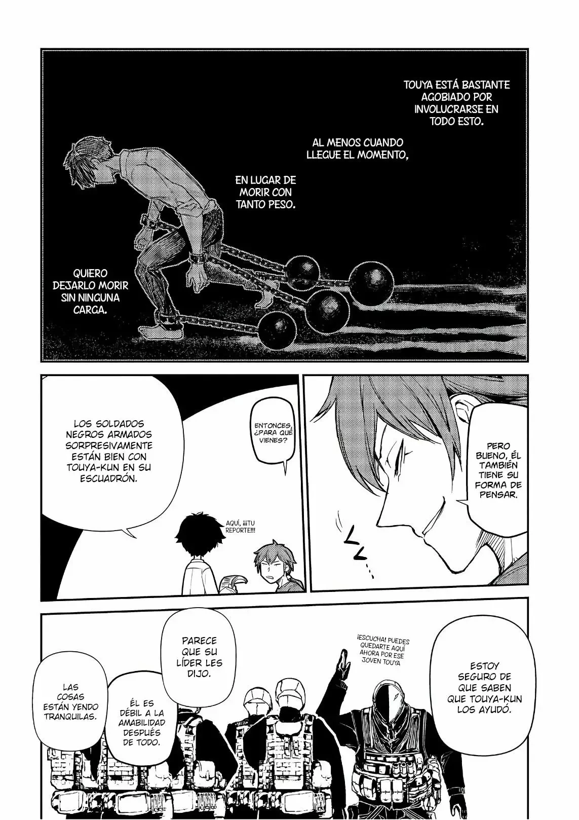 Read Reincarnation no Kaben ES Manga Online