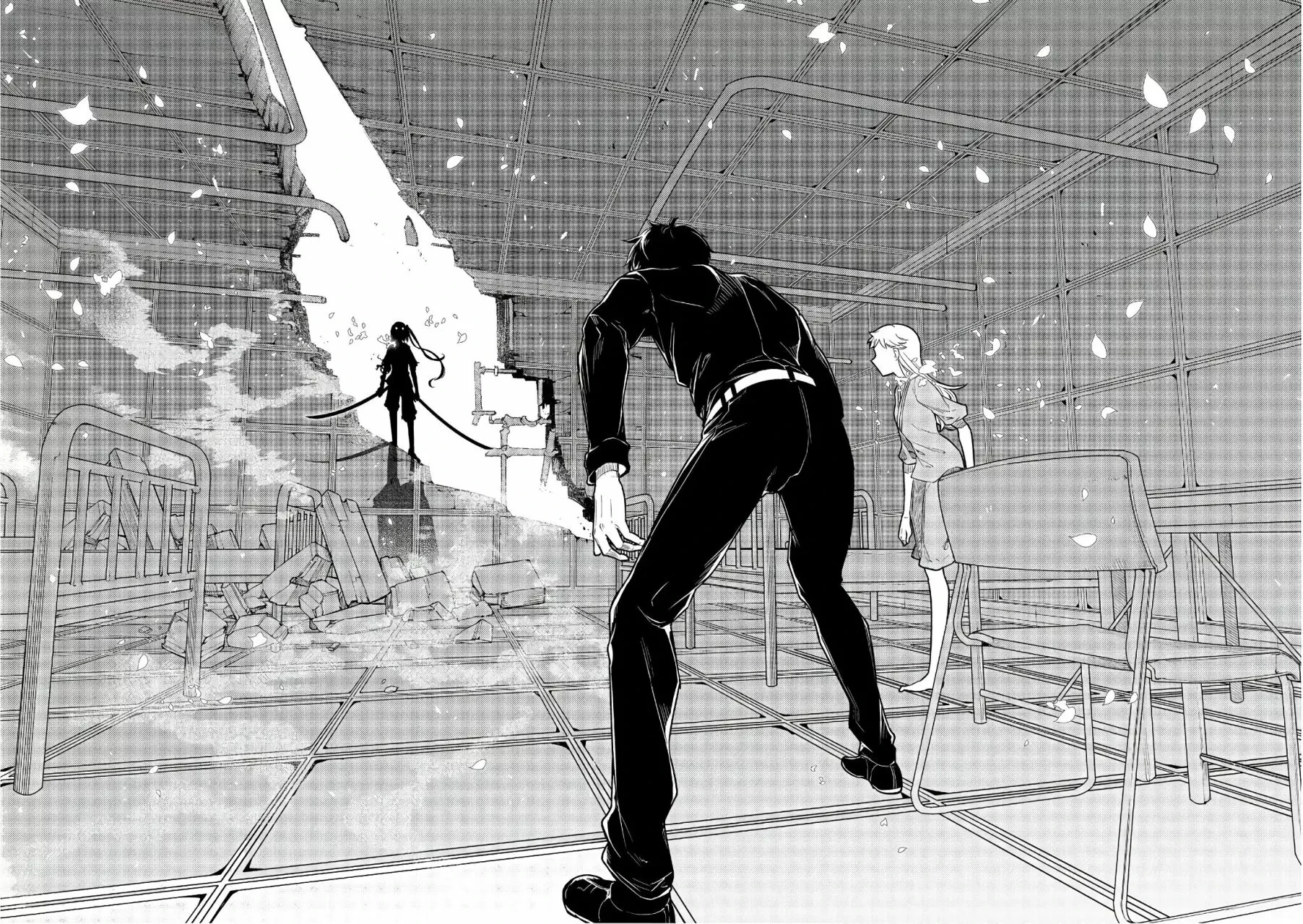 Read Reincarnation no Kaben ES Manga Online