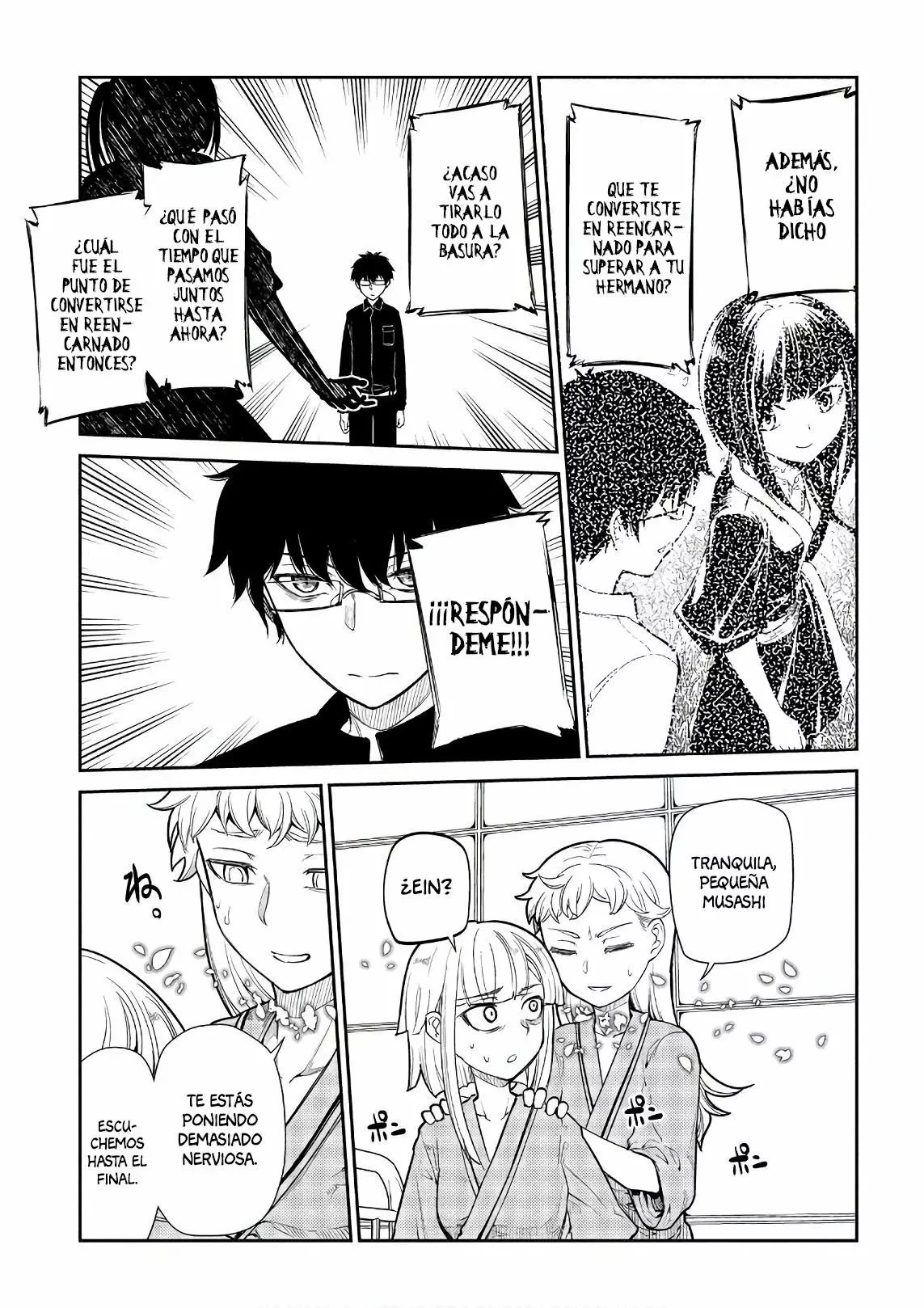 Read Reincarnation no Kaben ES Manga Online