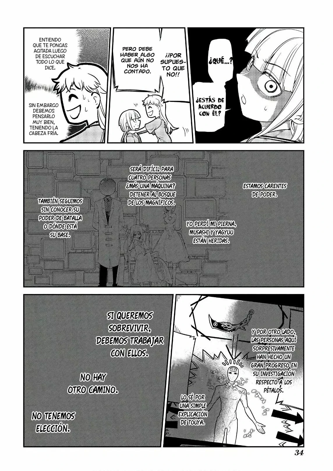 Read Reincarnation no Kaben ES Manga Online