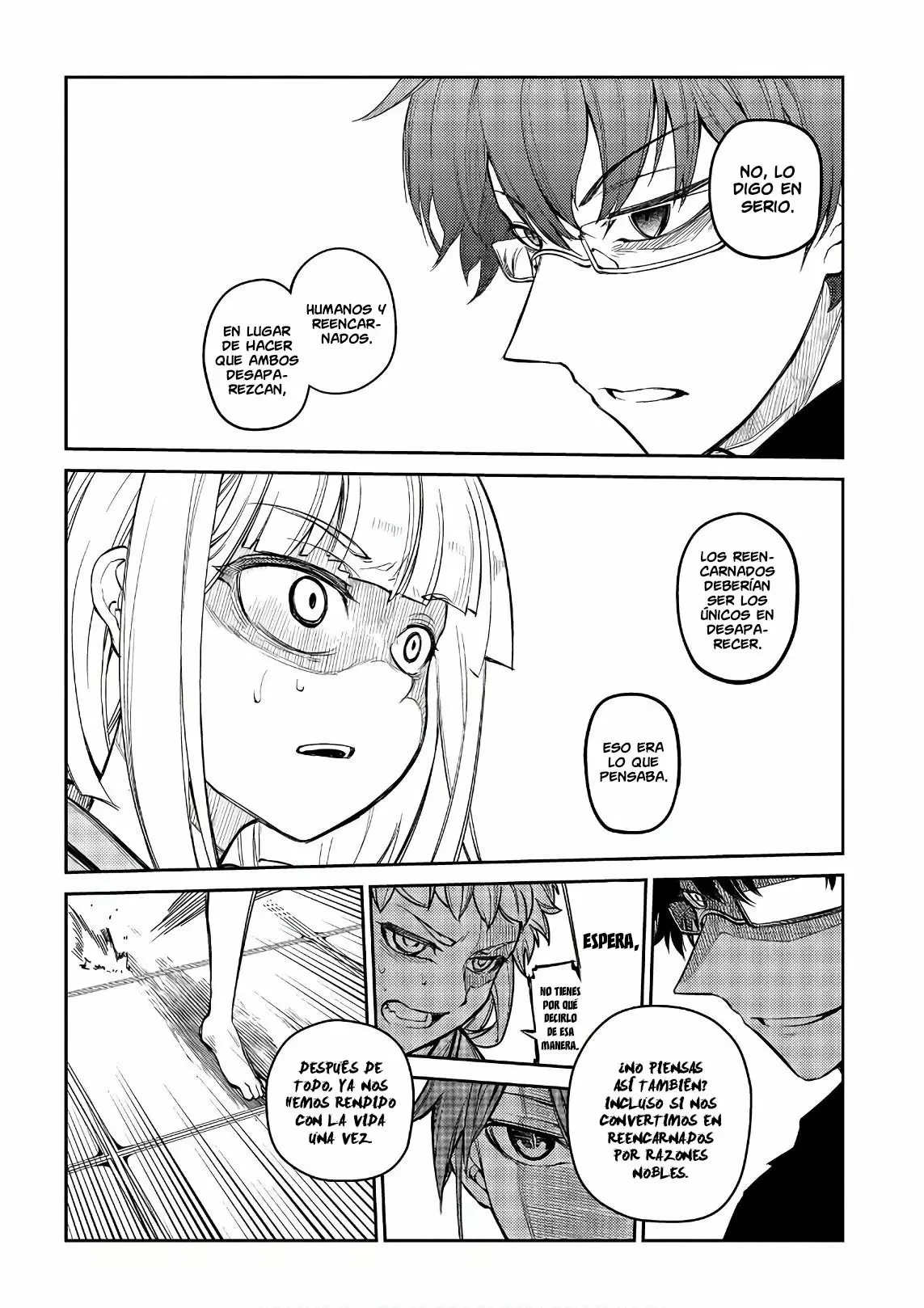 Read Reincarnation no Kaben ES Manga Online