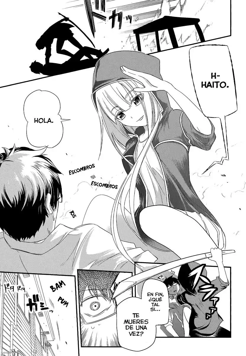 Read Reincarnation no Kaben ES Manga Online