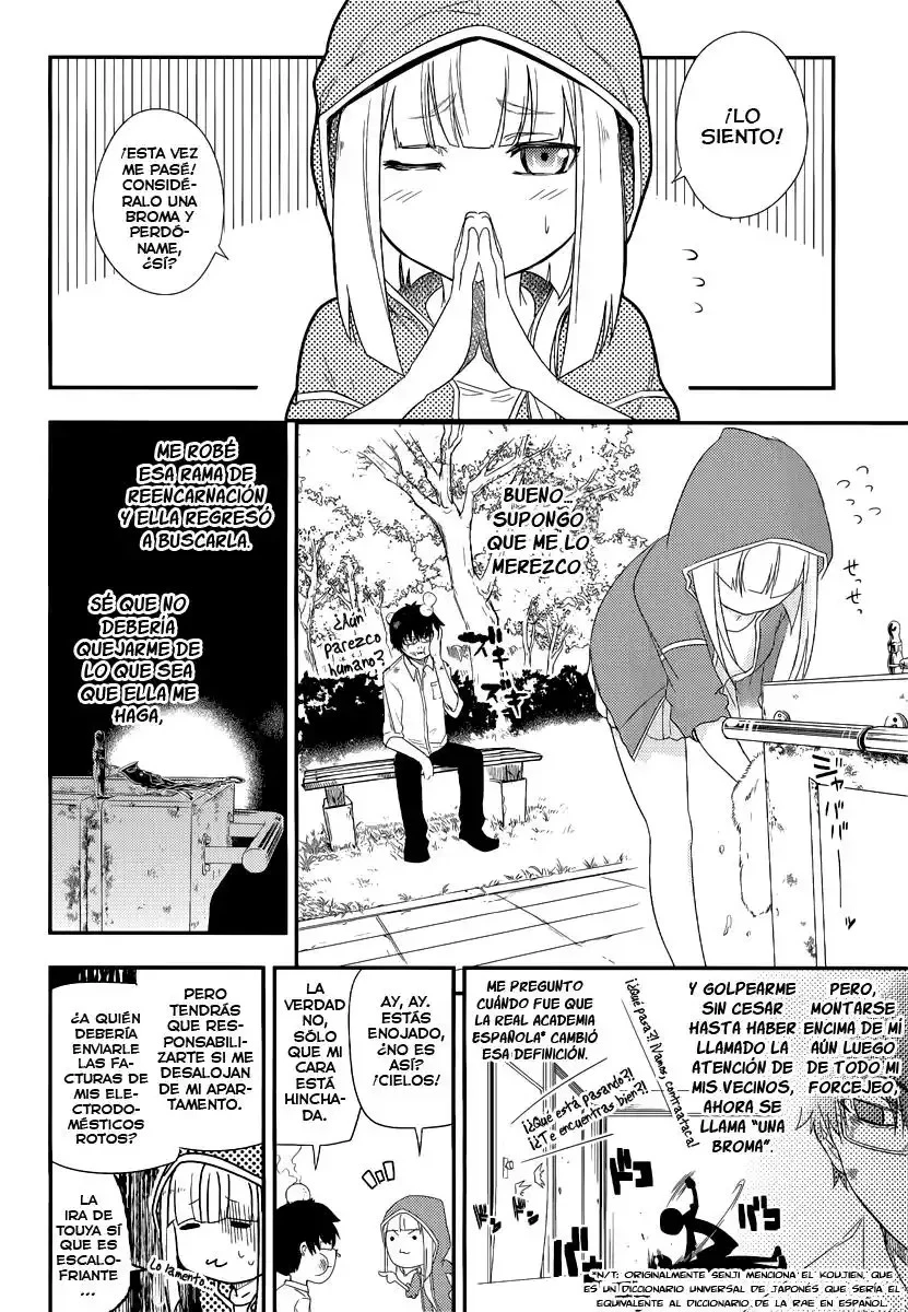 Read Reincarnation no Kaben ES Manga Online