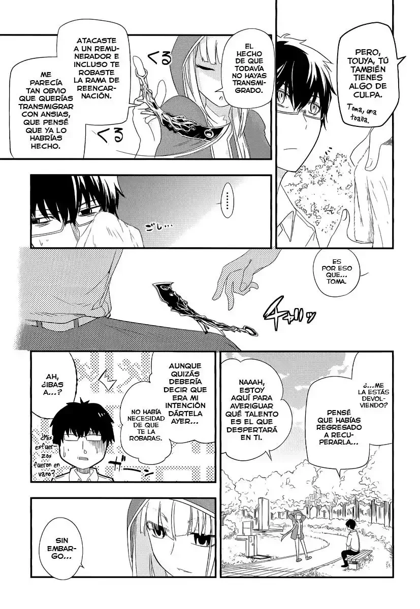 Read Reincarnation no Kaben ES Manga Online
