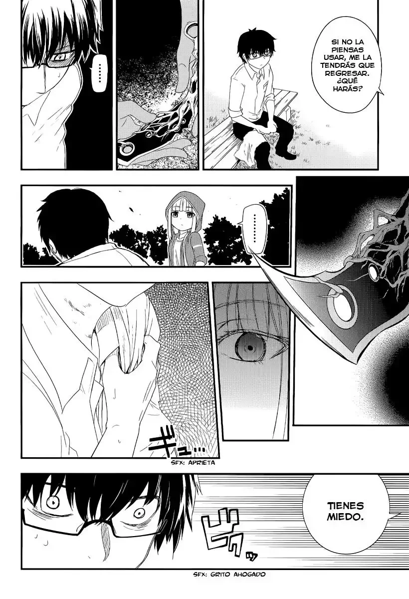 Read Reincarnation no Kaben ES Manga Online