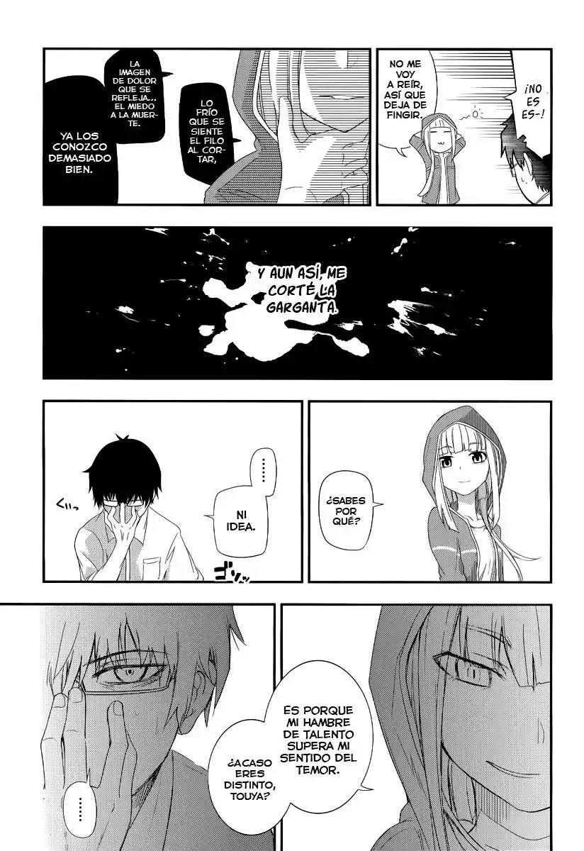 Read Reincarnation no Kaben ES Manga Online